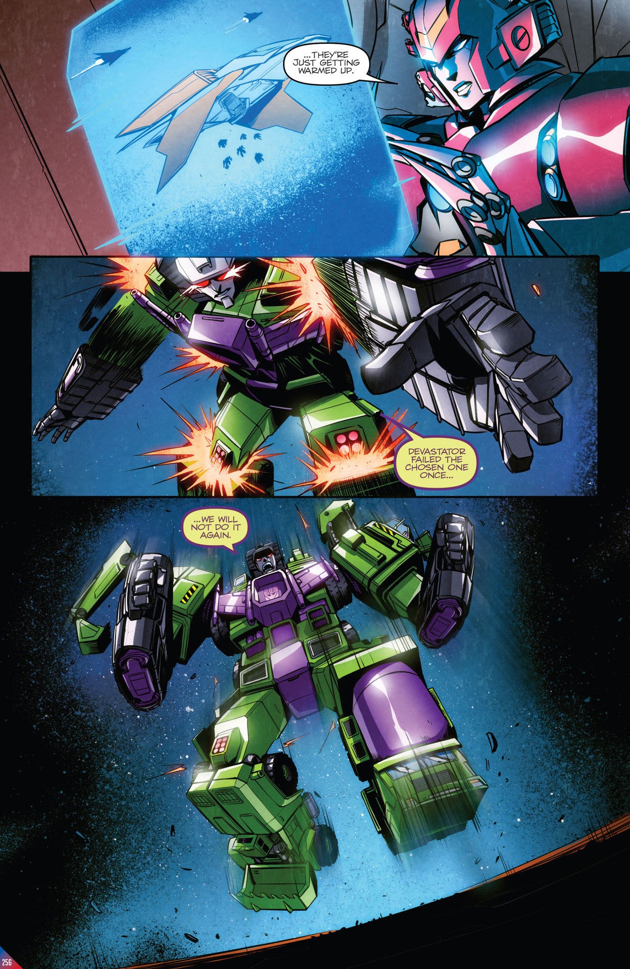 Read online Transformers: The IDW Collection Phase Three comic -  Issue # TPB 1 (Part 3) - 52