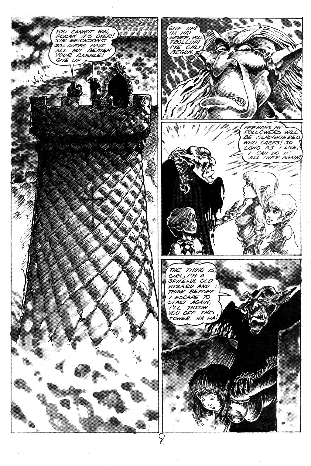 Read online Elflord (1986) comic -  Issue #5 - 11