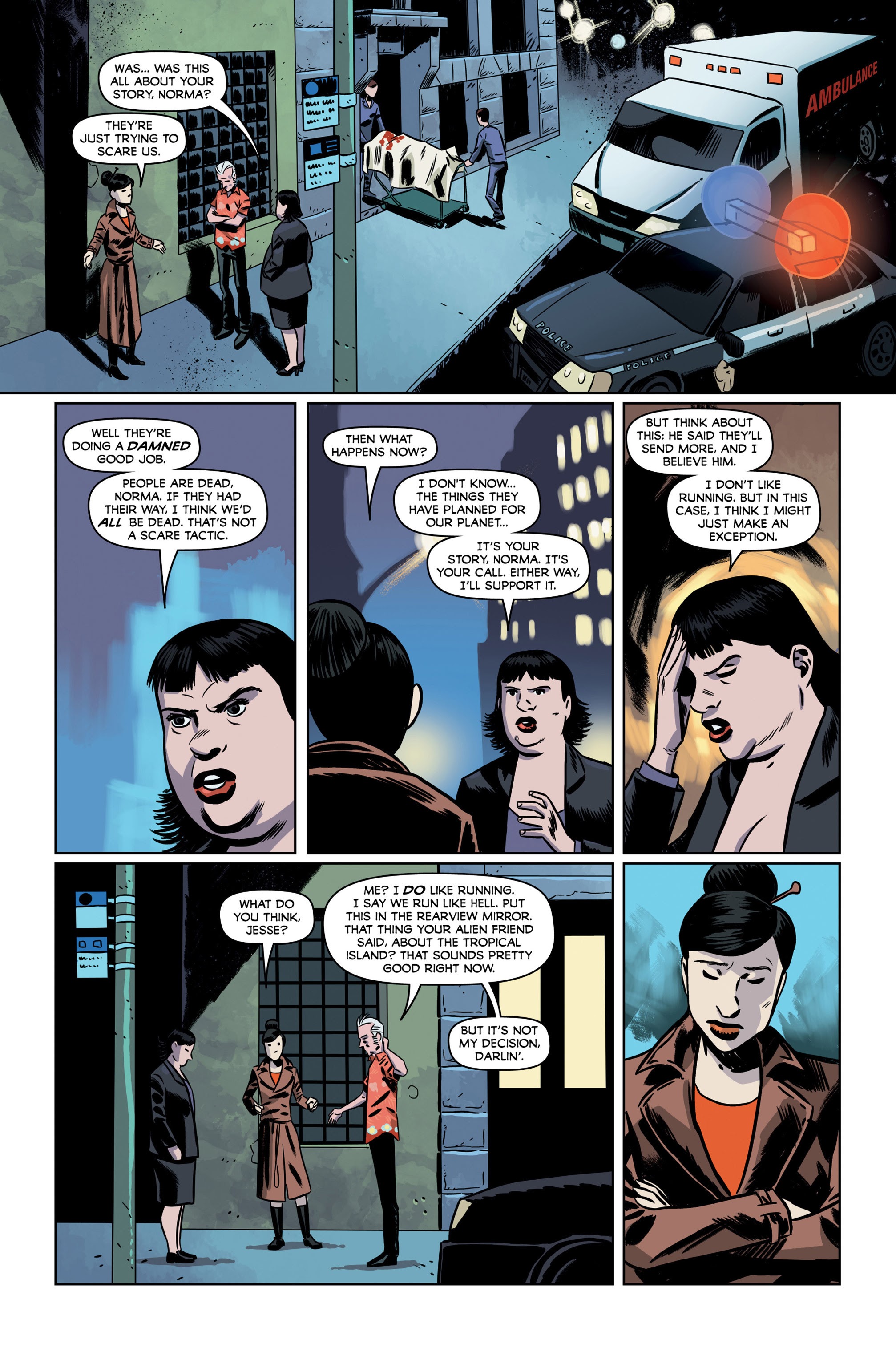 Read online Strange Nation comic -  Issue #5 - 11