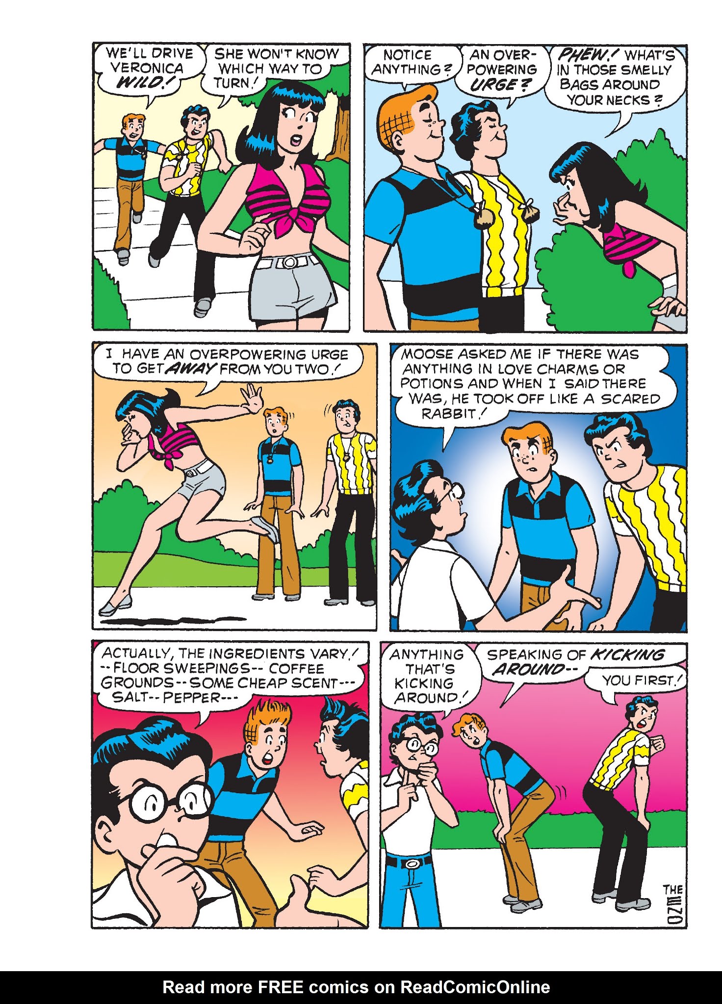 Read online Archie's Funhouse Double Digest comic -  Issue #21 - 78