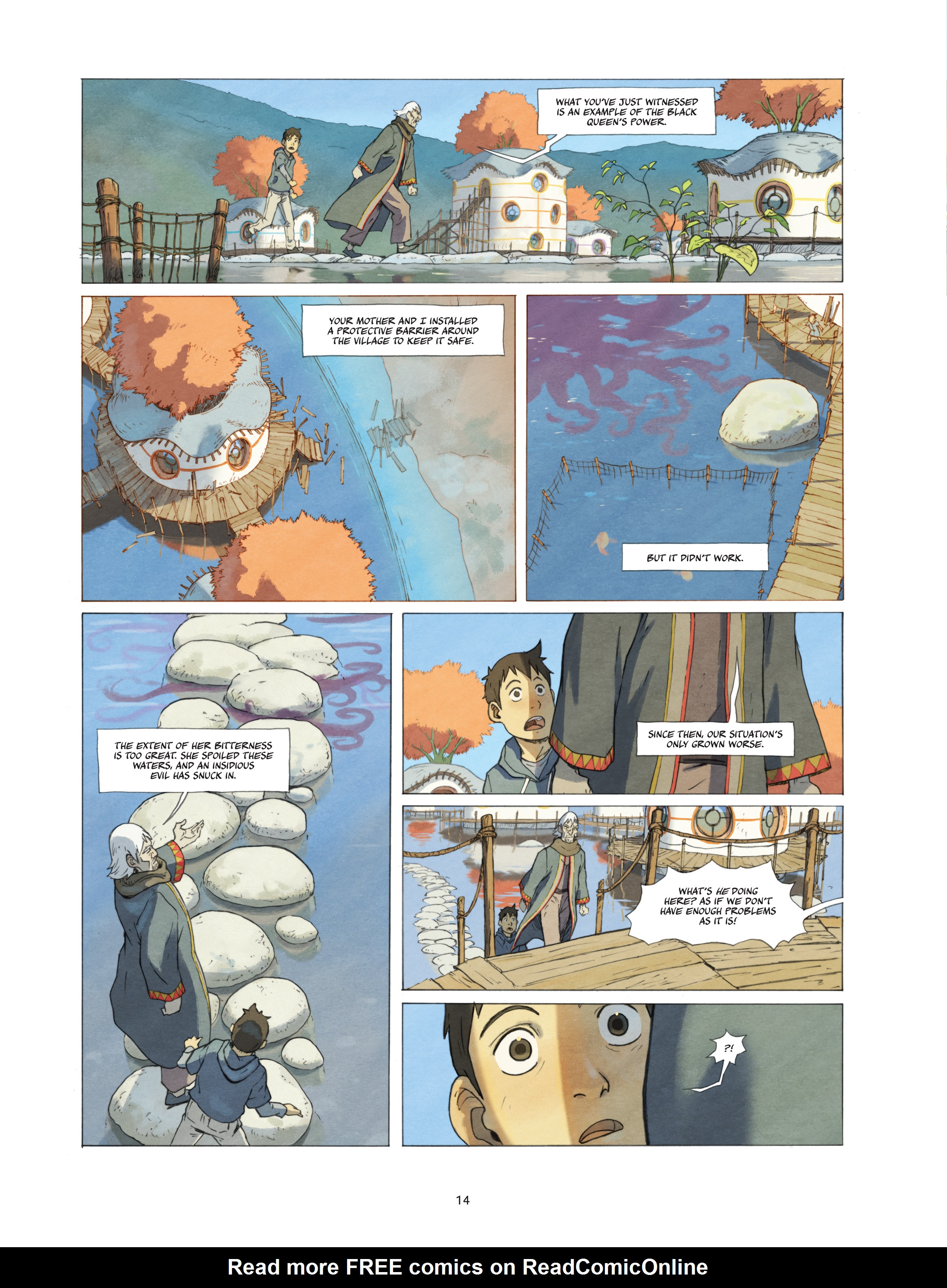 Read online Milo's World (2020) comic -  Issue #3 - 15
