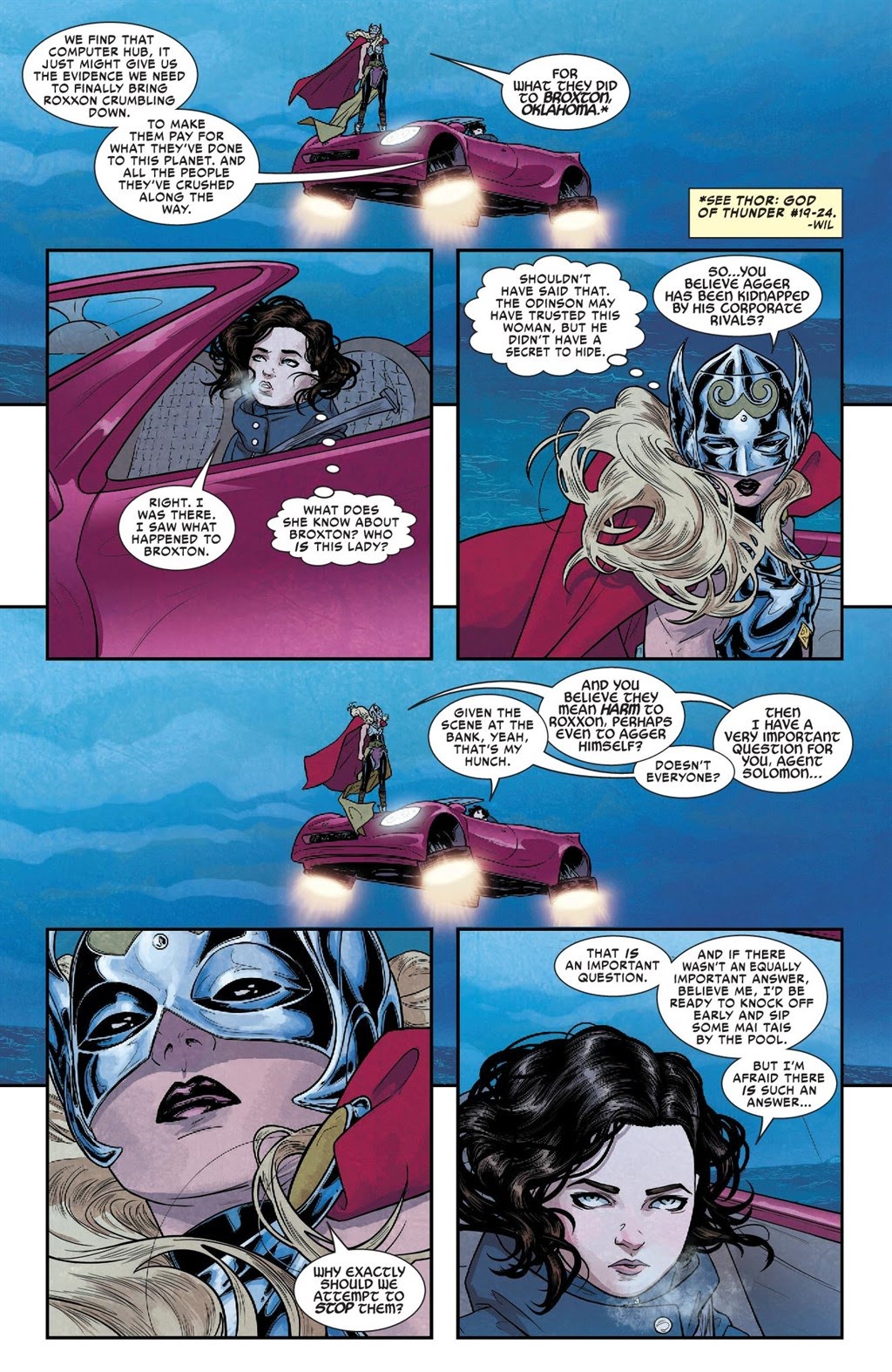 Read online Jane Foster: The Saga of the Mighty Thor comic -  Issue # TPB (Part 4) - 20