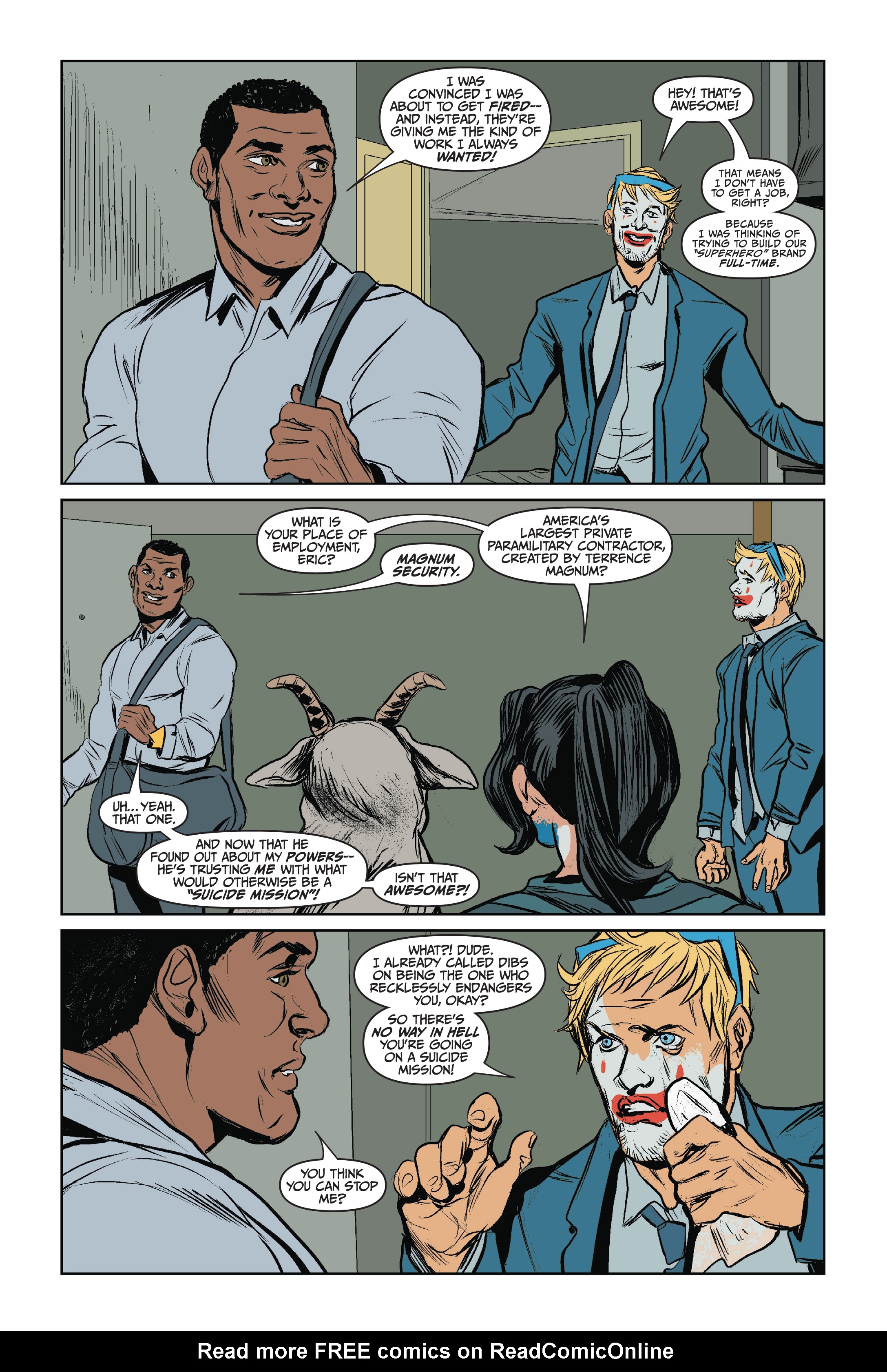 Read online Quantum and Woody (2013) comic -  Issue # _Deluxe Edition 1 (Part 2) - 32