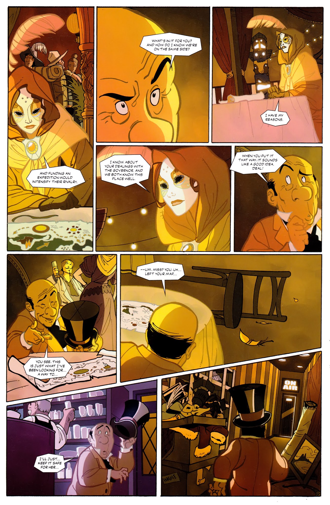 Read online Route Des Maisons Rouges comic -  Issue #2 - 22