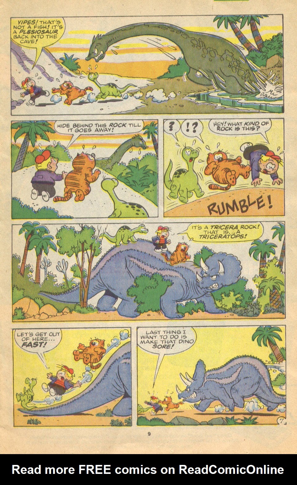 Read online Heathcliff's Funhouse comic -  Issue #9 - 8