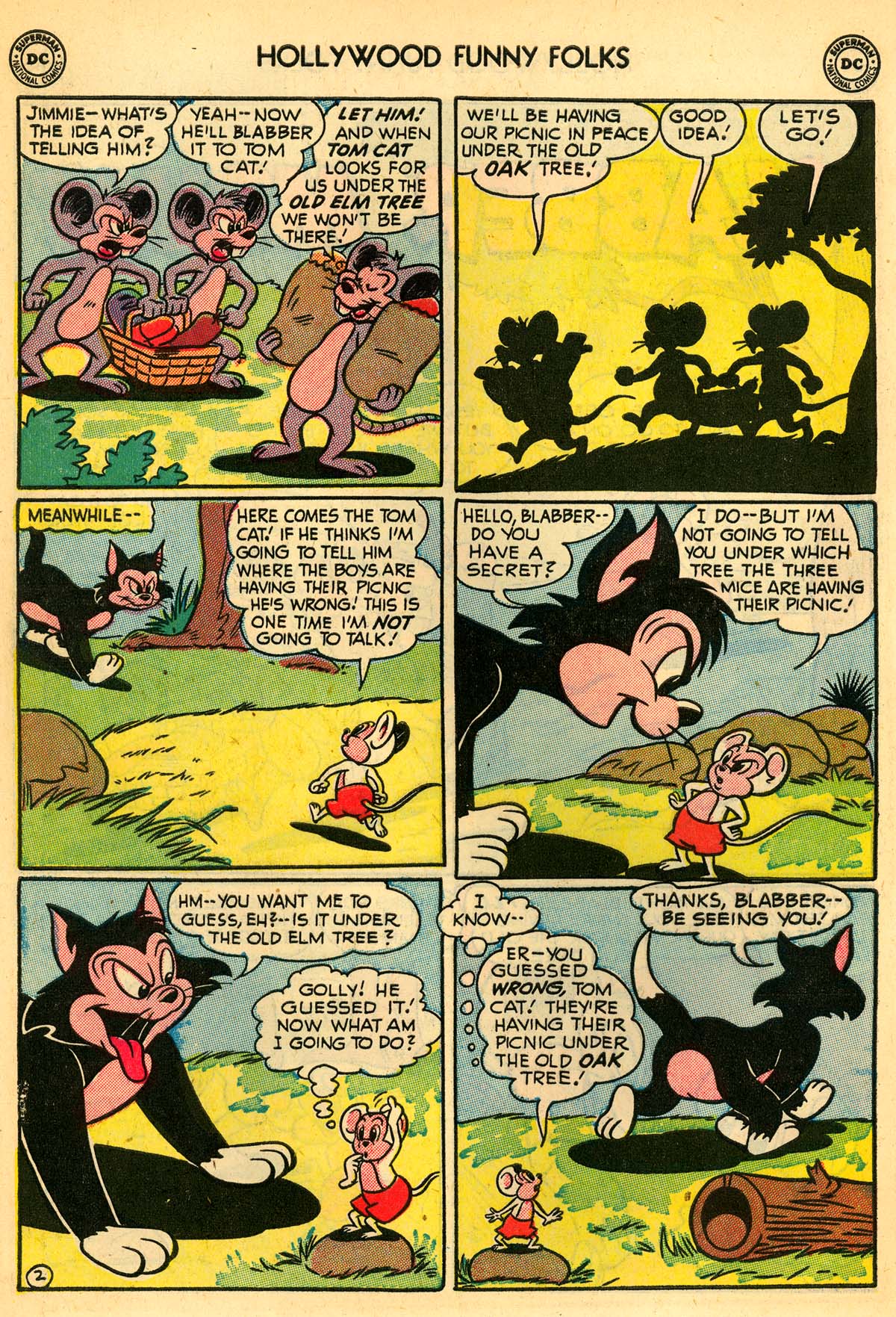 Read online Hollywood Funny Folks comic -  Issue #37 - 14