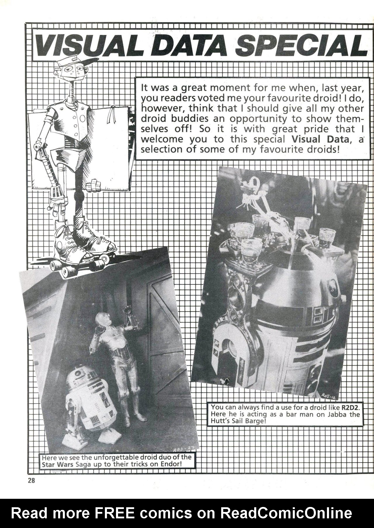 Read online Return of the Jedi comic -  Issue #86 - 27