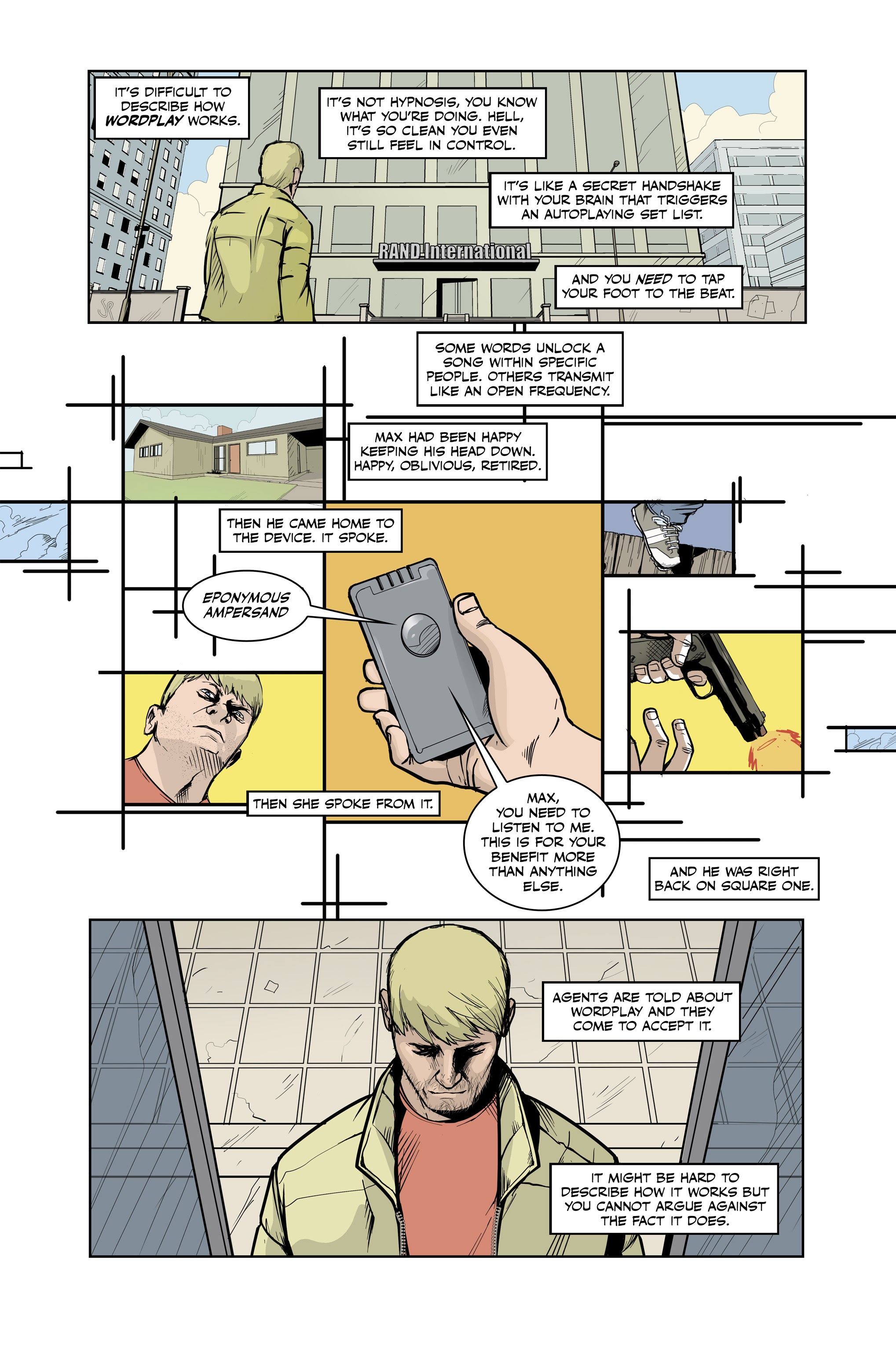 Read online Headspace comic -  Issue #6 - 8