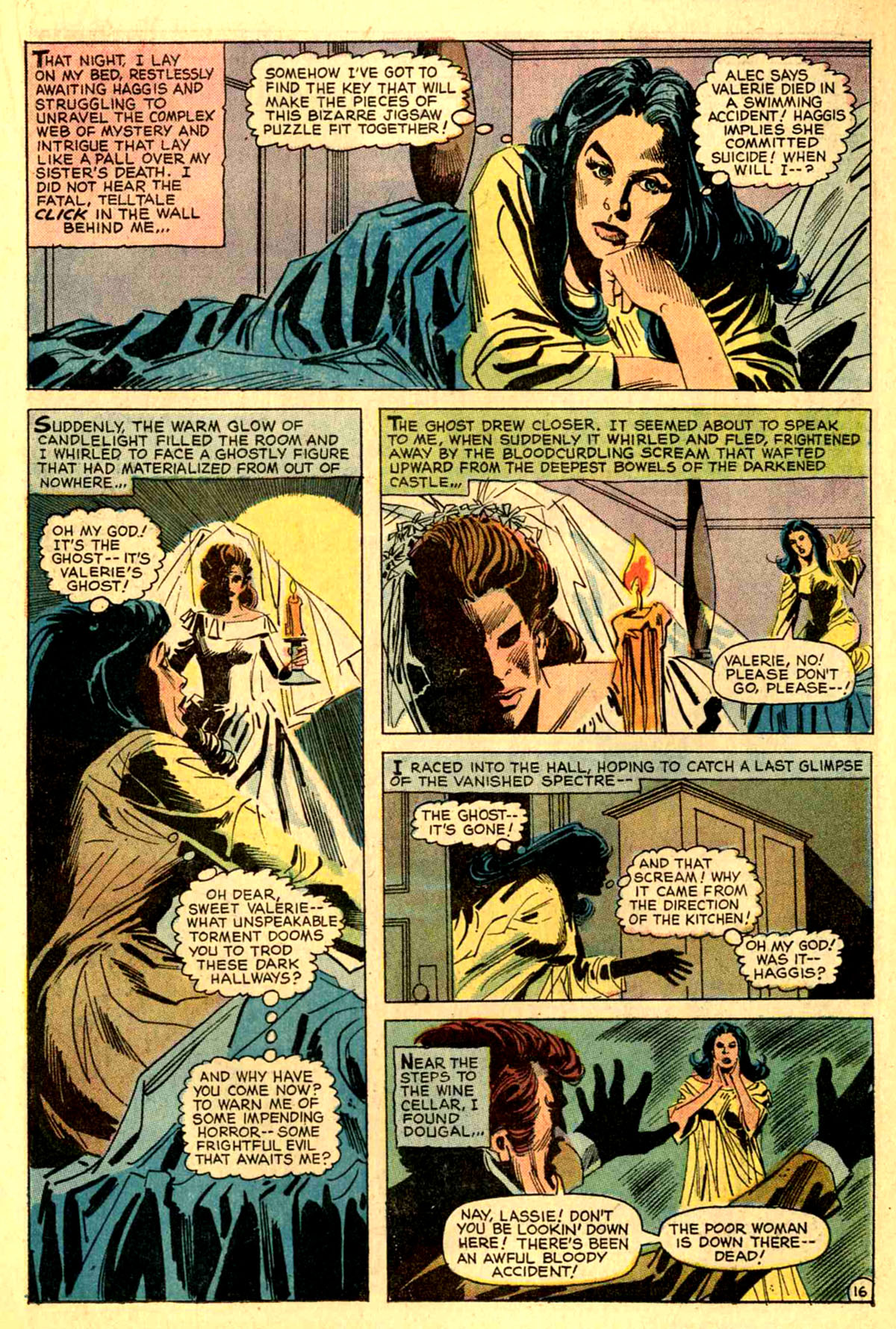 Read online Secrets of Sinister House comic -  Issue #5 - 21