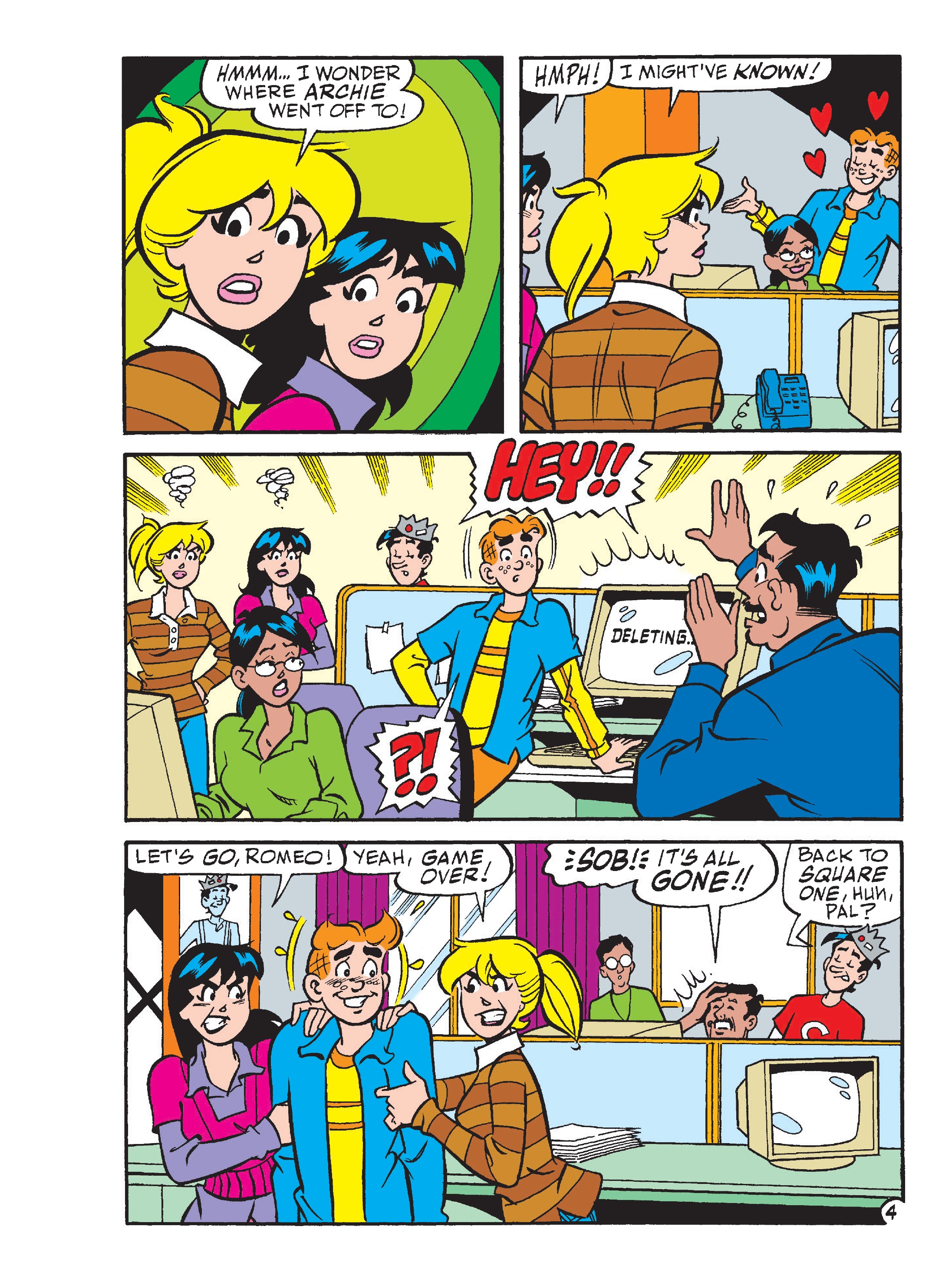 Read online Betty & Veronica Friends Double Digest comic -  Issue #260 - 115