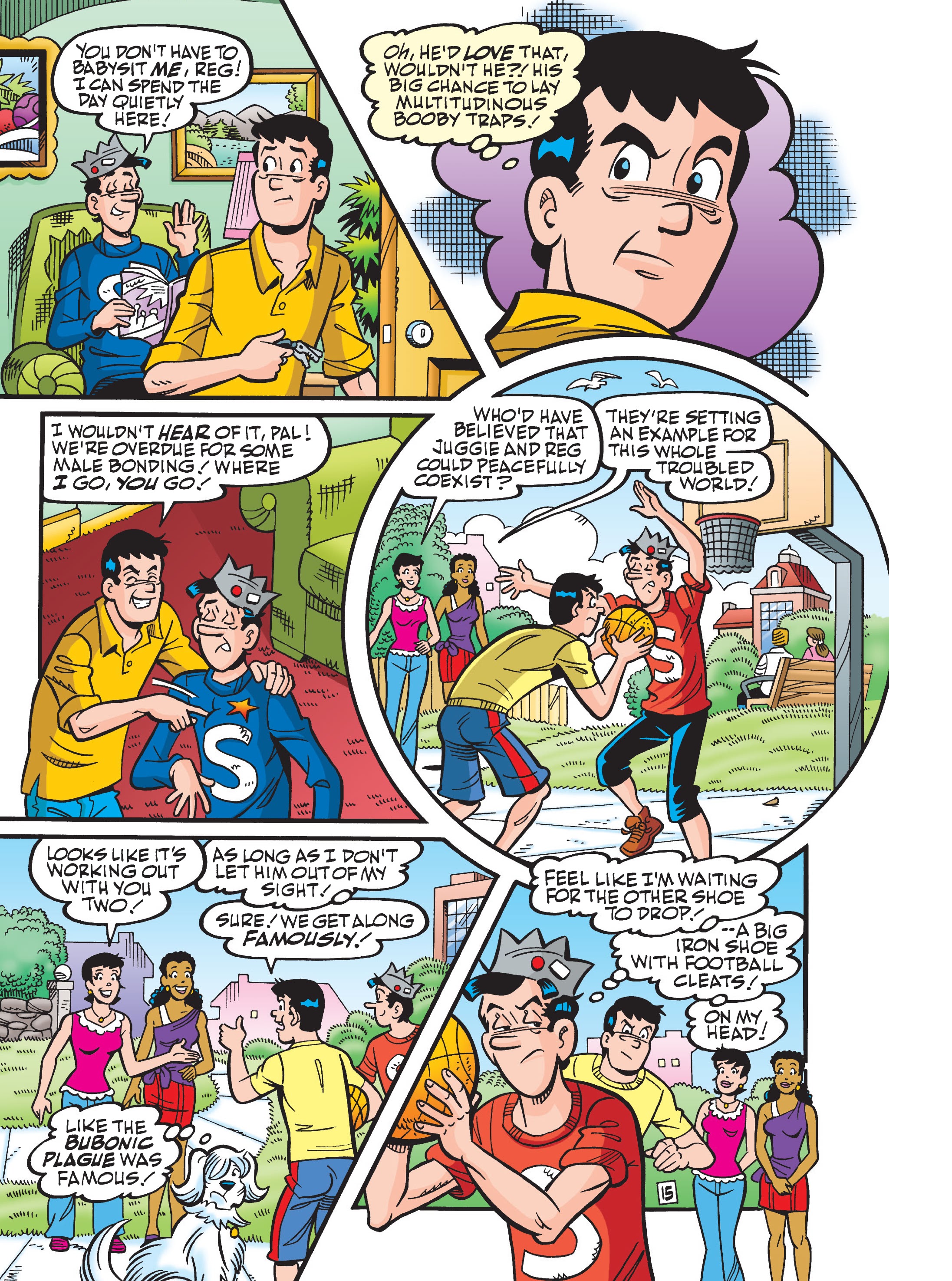 Read online Archie Showcase Digest comic -  Issue # TPB 4 (Part 2) - 13