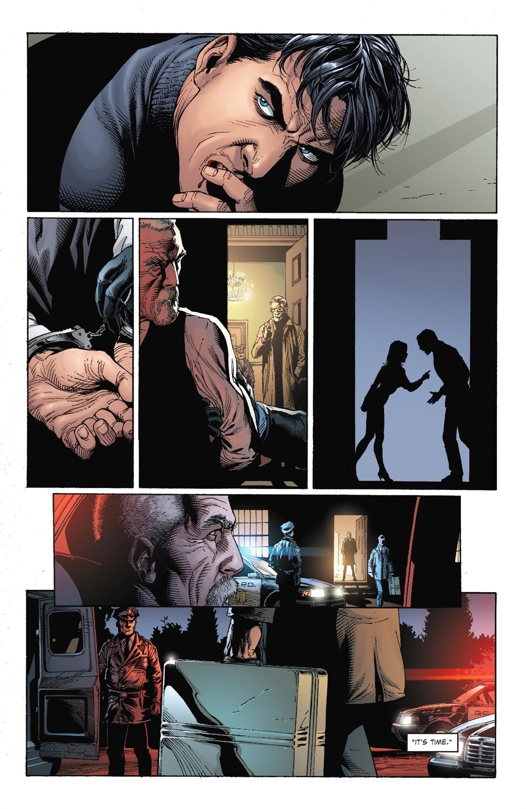 Read online Batman: Earth One comic -  Issue # _TPB Complete Collection (Part 3) - 60