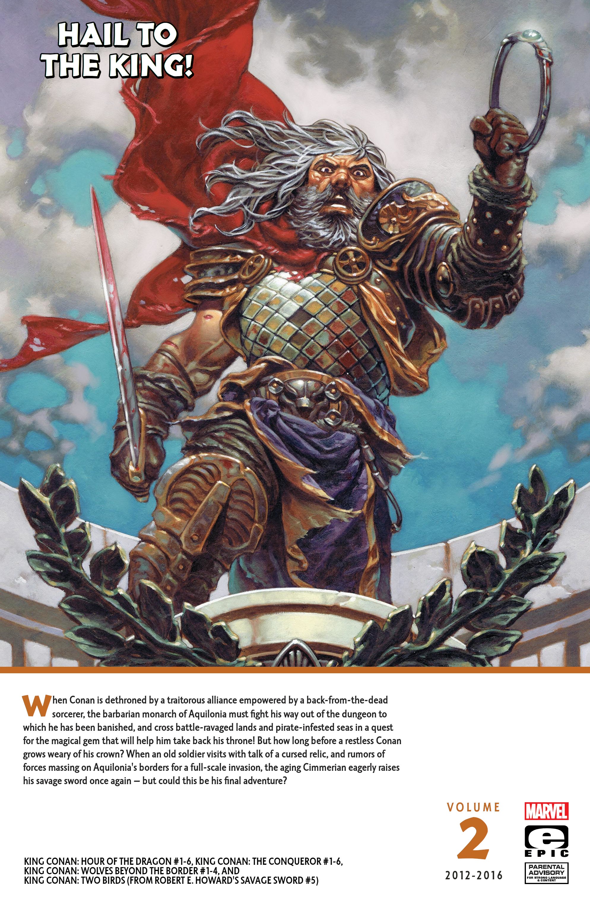 Read online King Conan Chronicles Epic Collection comic -  Issue # Wolves And Dragons (Part 4) - 105