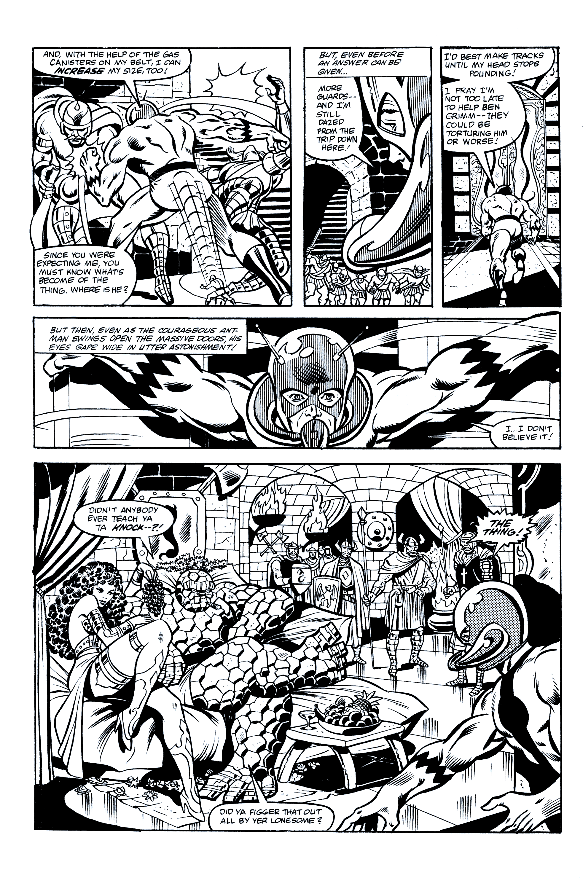 Read online Essential Marvel Two-In-One comic -  Issue # TPB 4 (Part 3) - 63