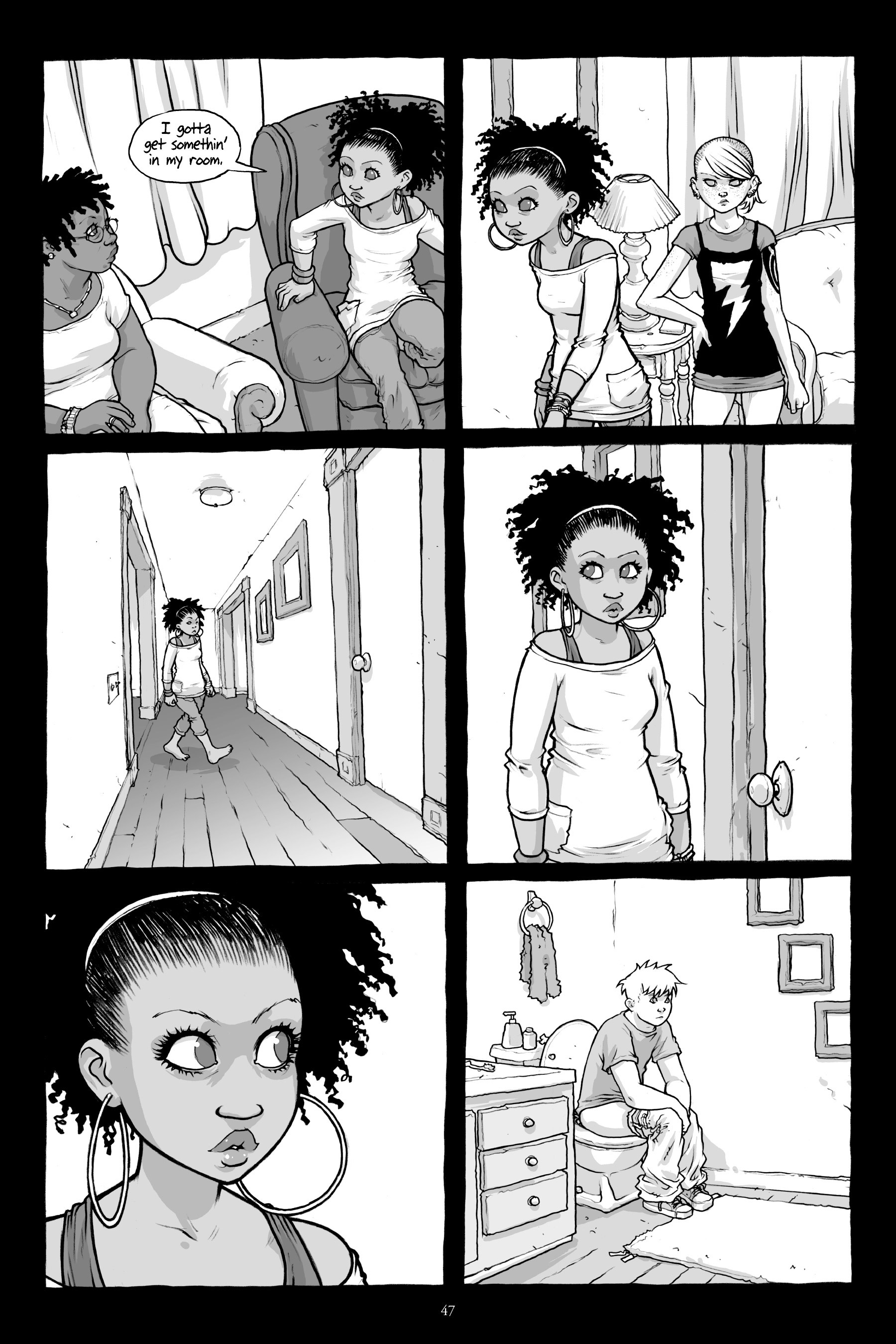 Read online Wet Moon (2005) comic -  Issue # TPB 5 (Part 1) - 56