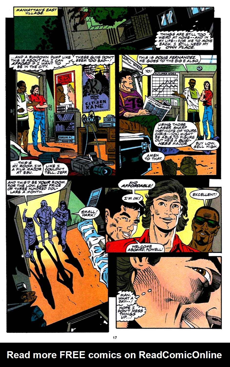 Read online Darkhawk (1991) comic -  Issue #43 - 14