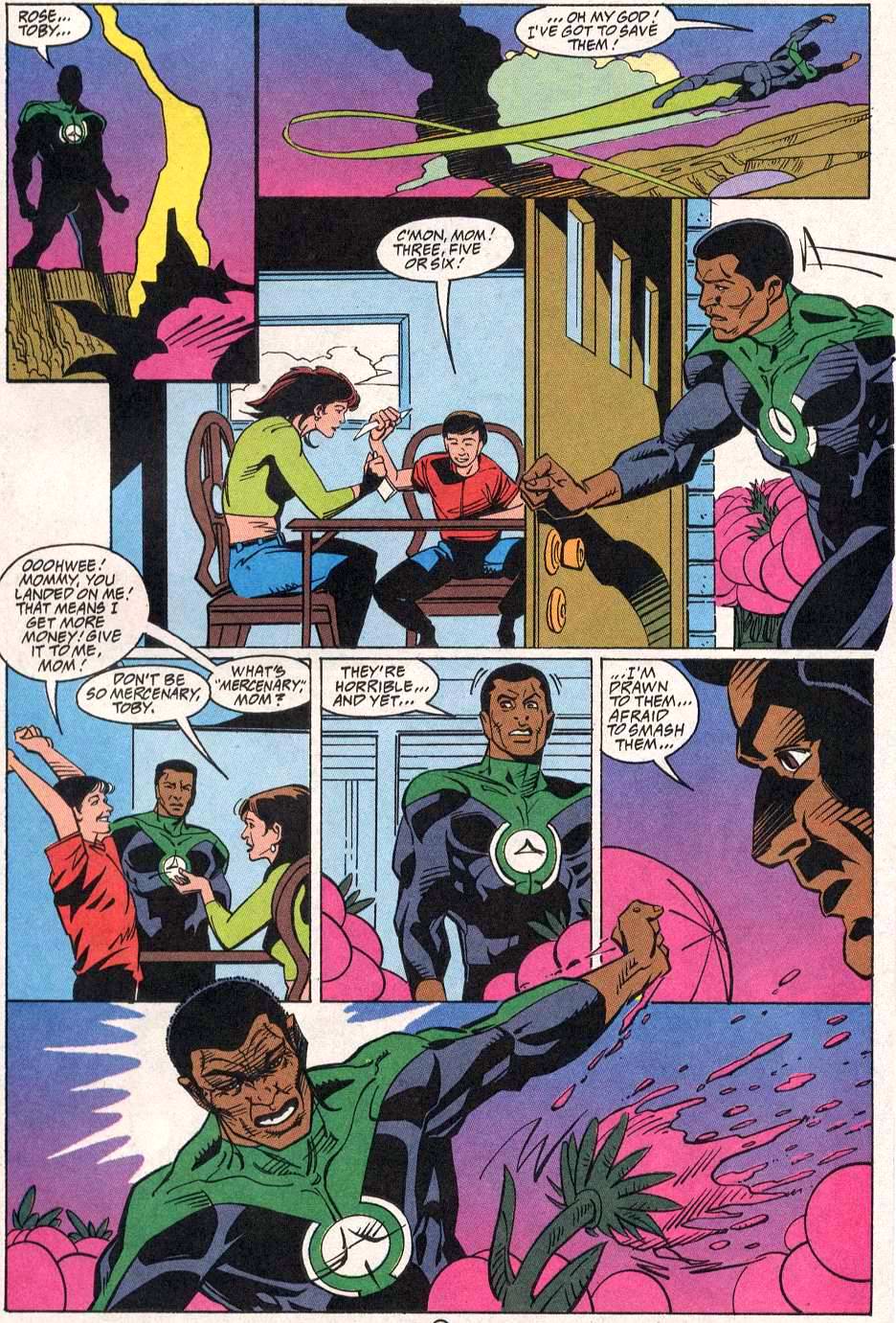 Read online Green Lantern: Mosaic comic -  Issue #14 - 10