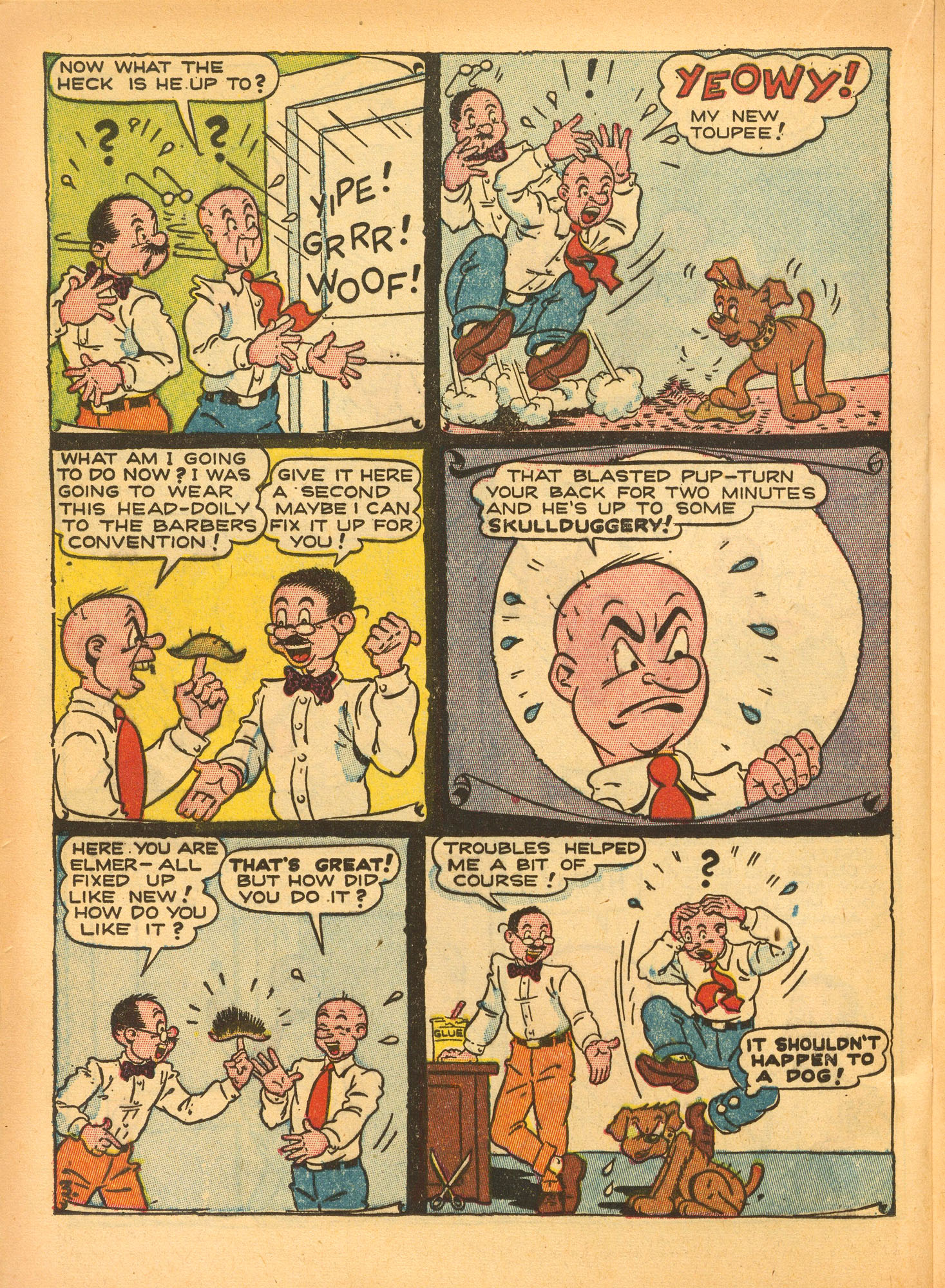 Read online Super Duck Comics comic -  Issue #19 - 28