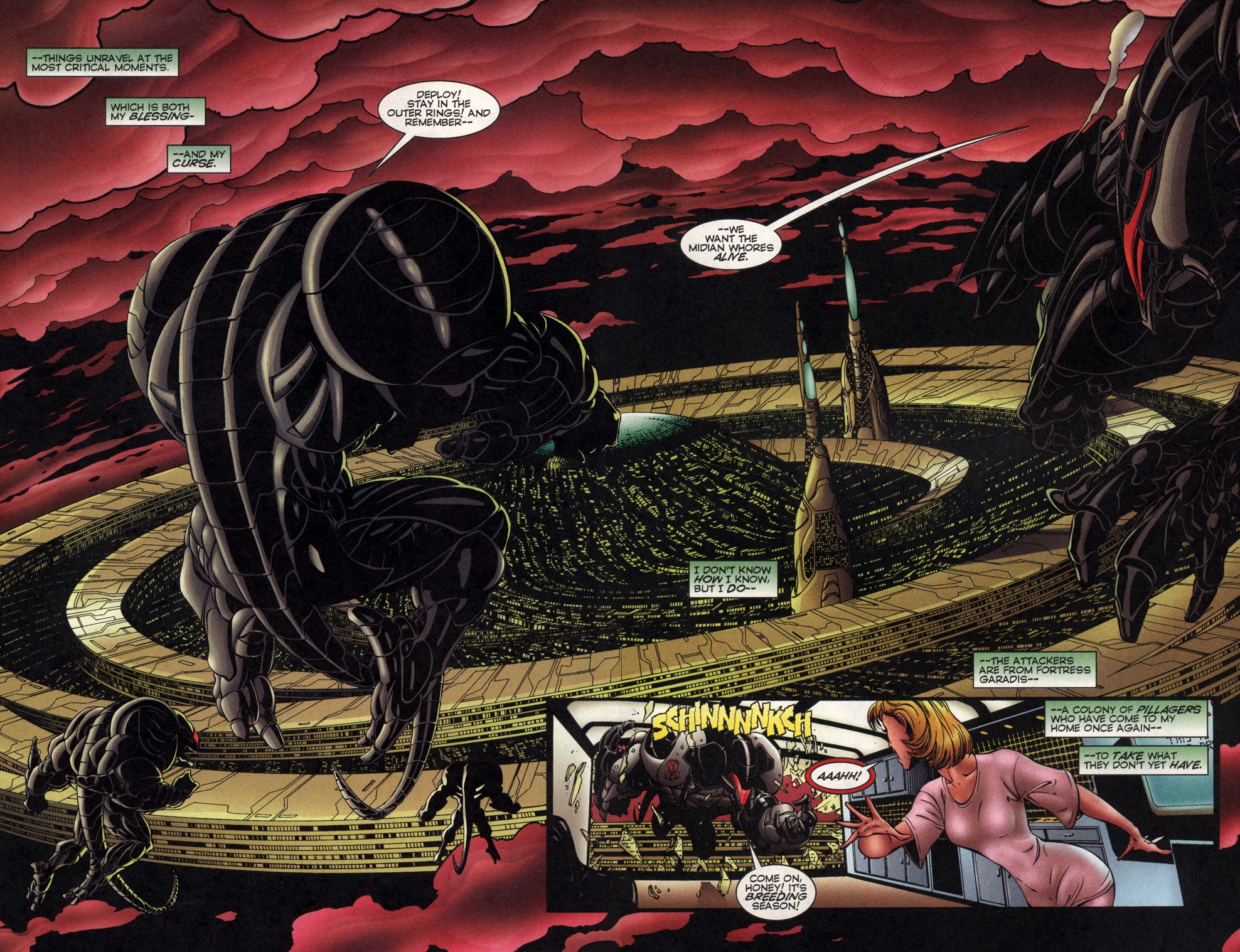 Read online Allegra comic -  Issue #1 - 17