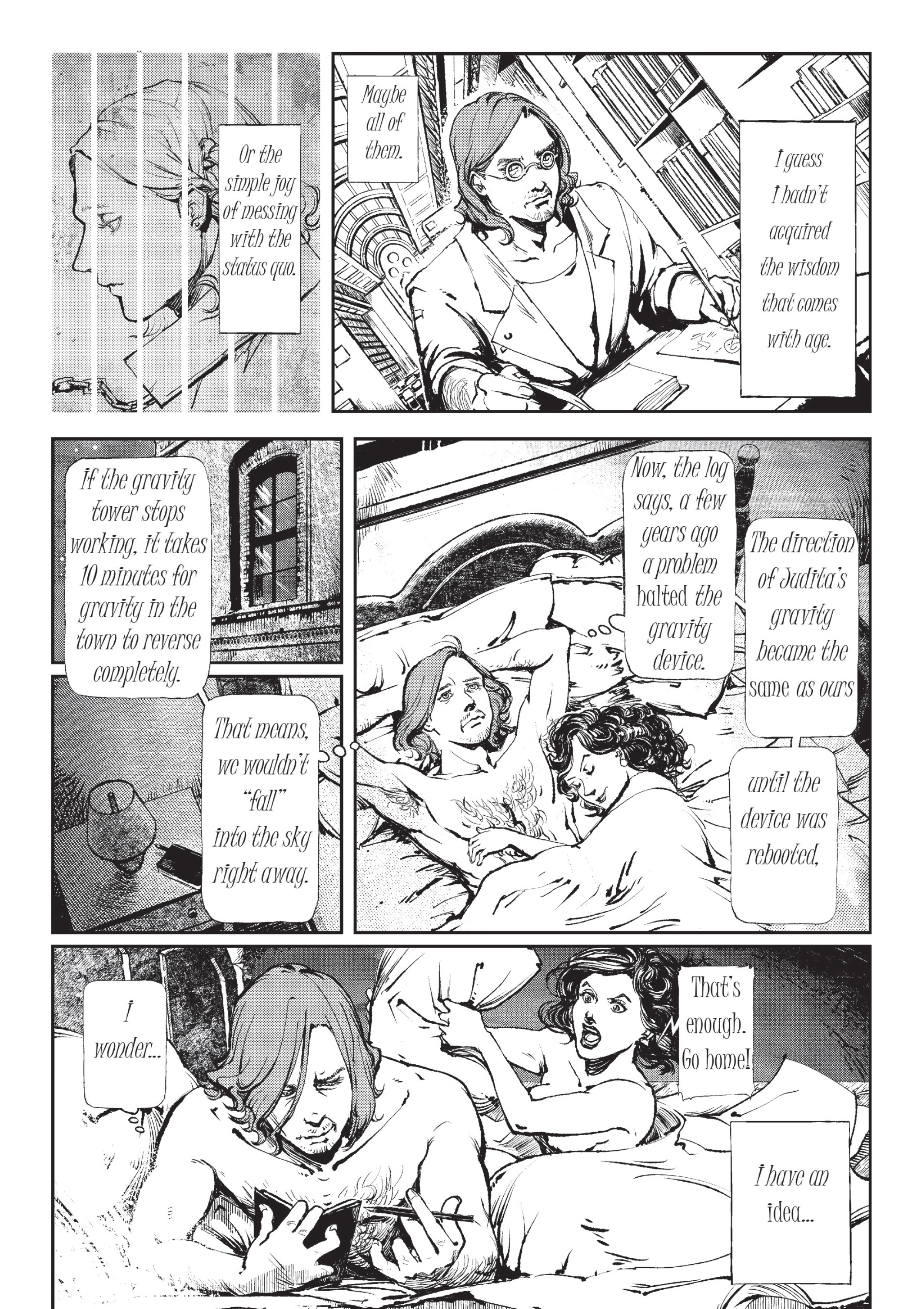 Read online Meanwhile... comic -  Issue #2 - 24