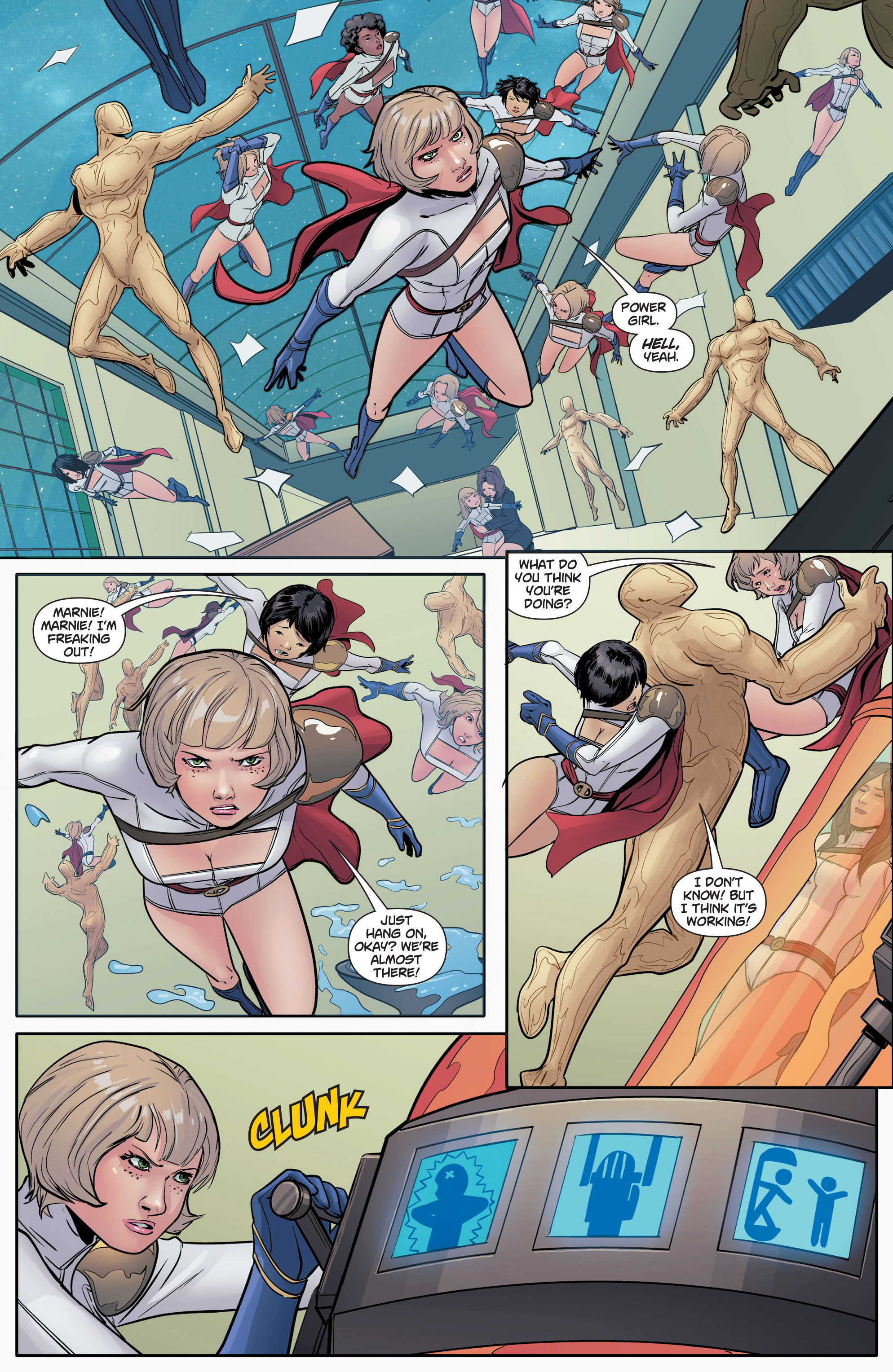 Read online Power Girl (2009) comic -  Issue #26 - 13
