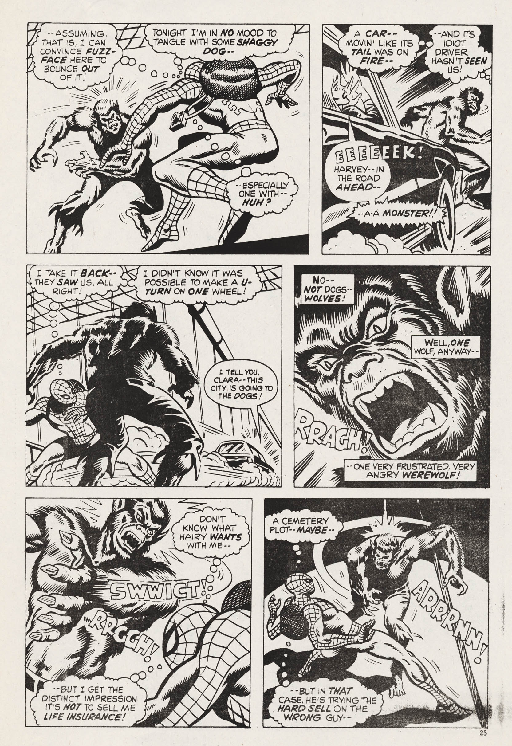 Read online Captain Britain (1976) comic -  Issue #33 - 24