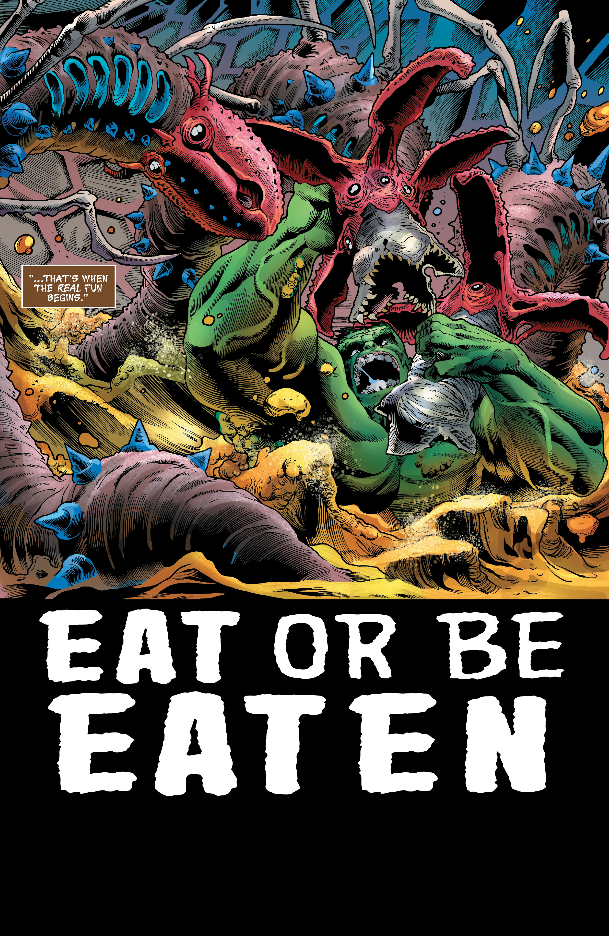 Read online Immortal Hulk Omnibus comic -  Issue # TPB (Part 8) - 21