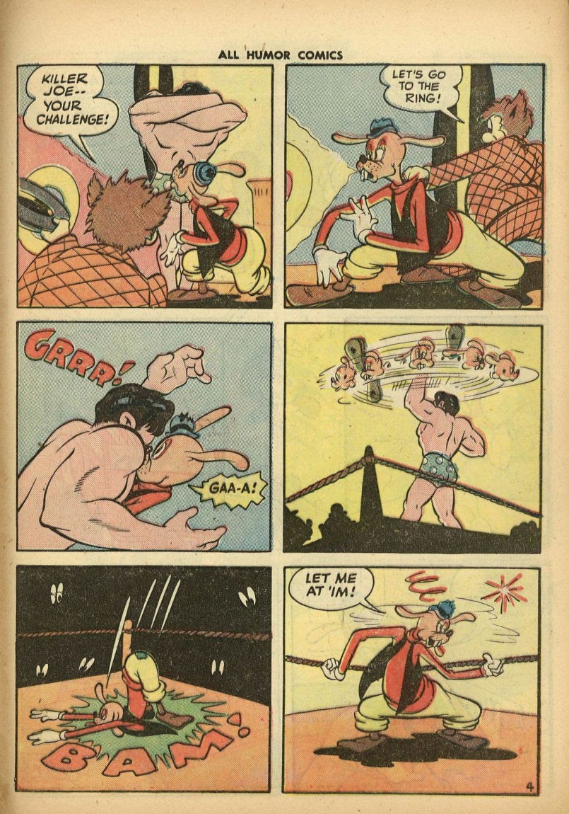 Read online All Humor Comics comic -  Issue #1 - 43