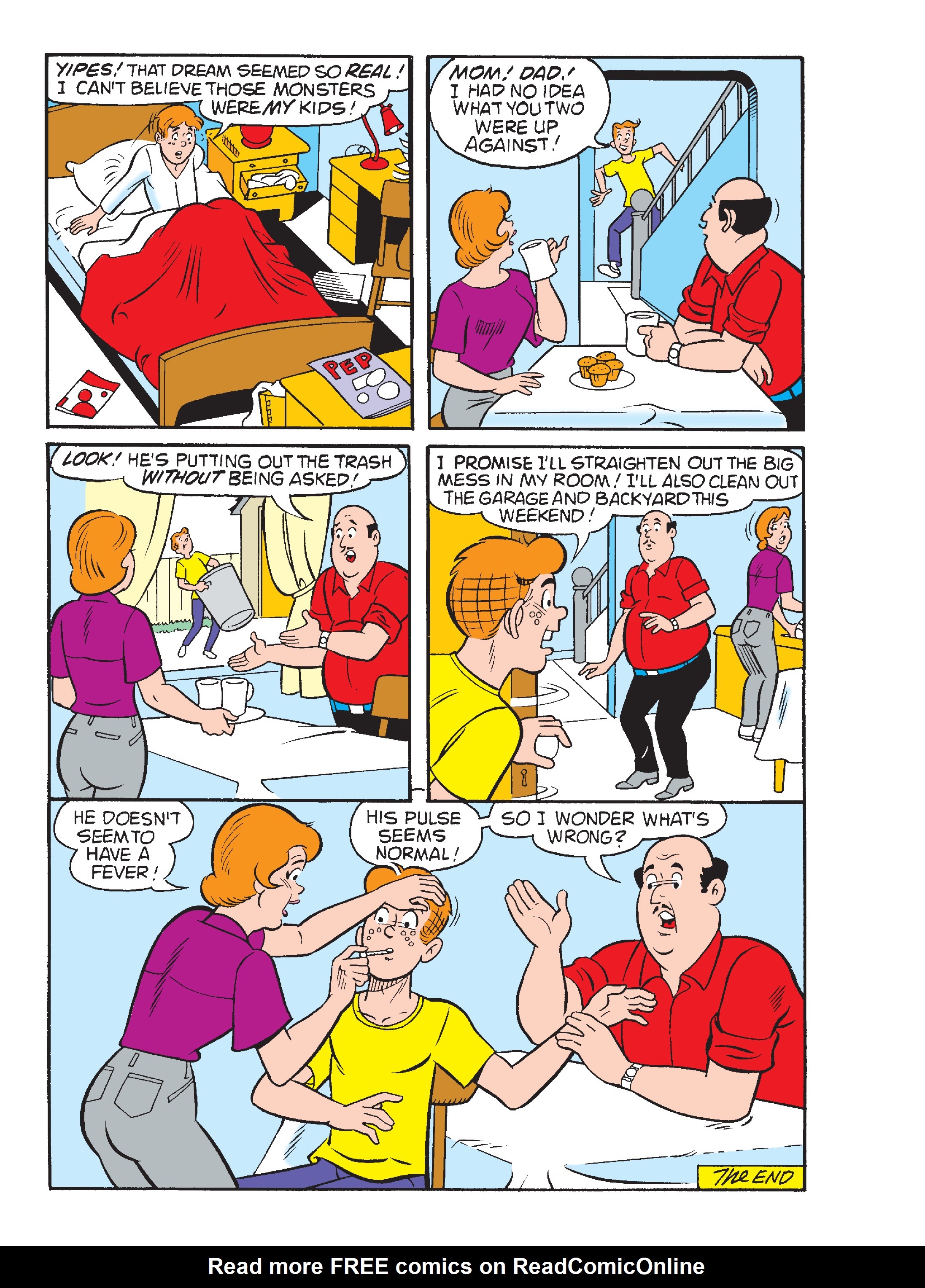 Read online Archie's Double Digest Magazine comic -  Issue #286 - 145
