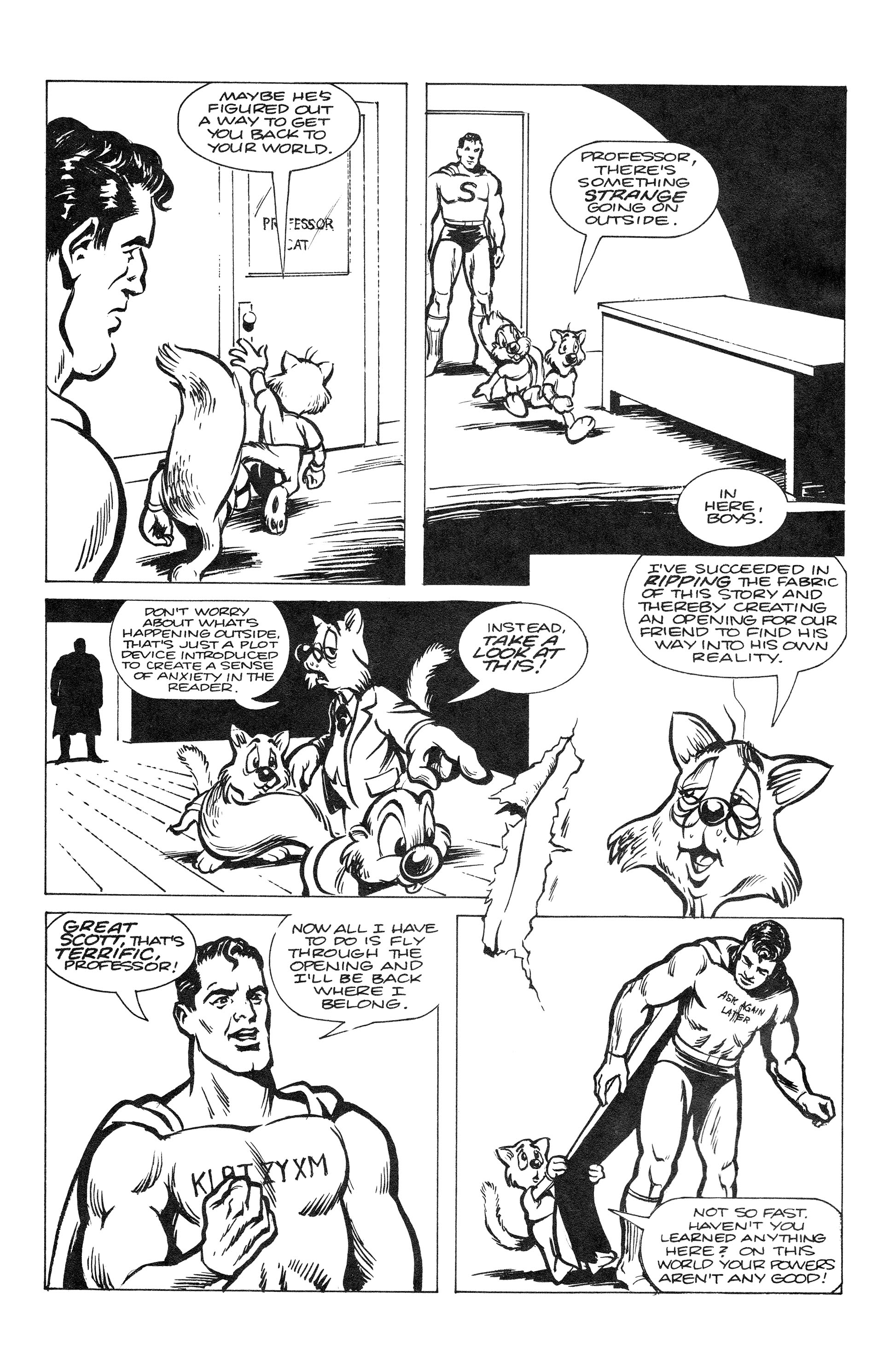 Read online Wacky Squirrel comic -  Issue #4 - 22