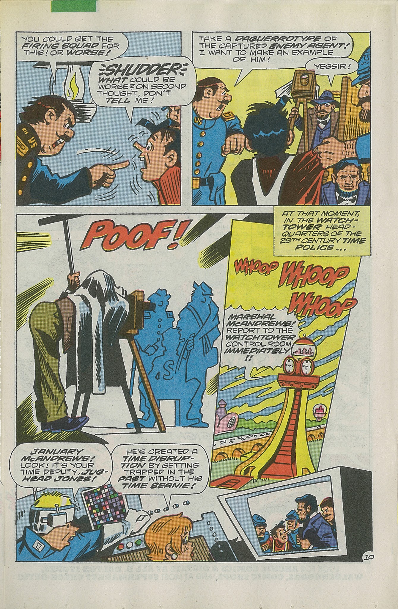 Read online Jughead's Time Police comic -  Issue #5 - 16