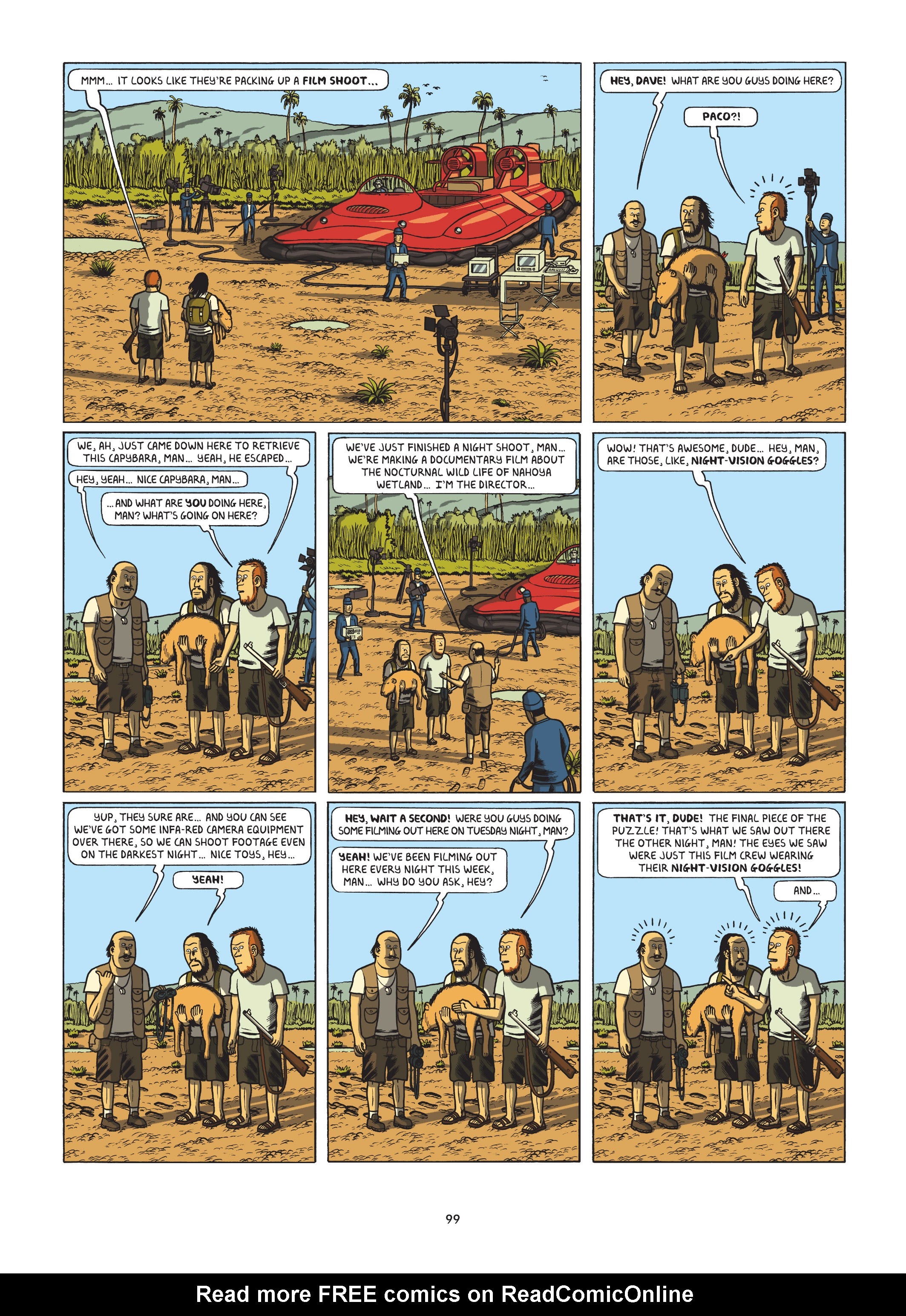 Read online Red Monkey Double Happiness Book comic -  Issue # TPB - 99