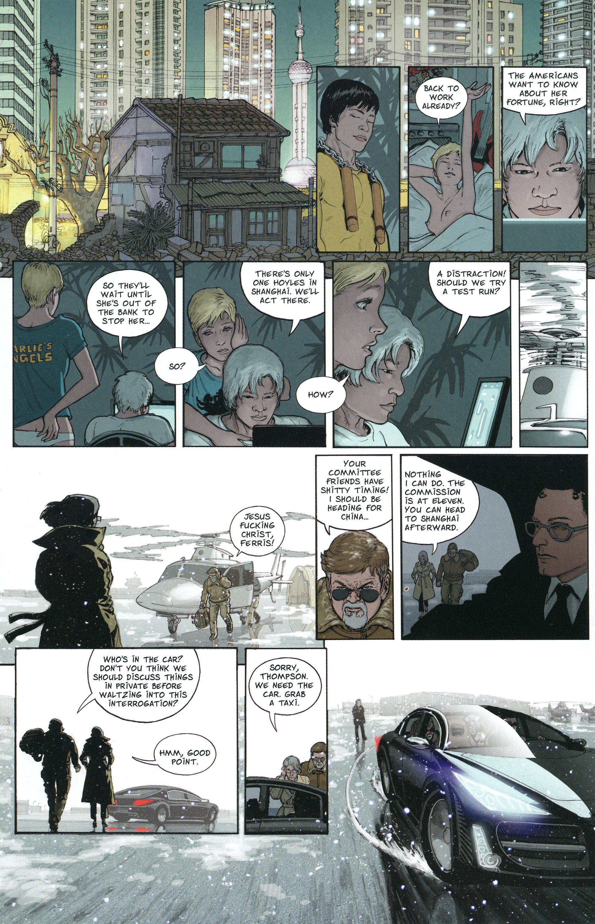 Read online Ghost Money comic -  Issue # _TPB (Part 3) - 13