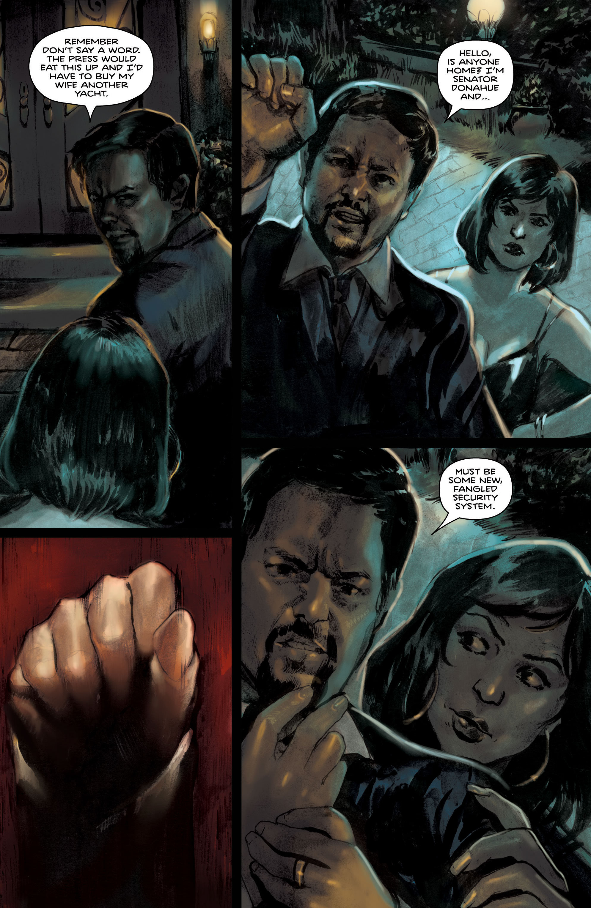 Read online The Seance Room comic -  Issue # TPB - 12