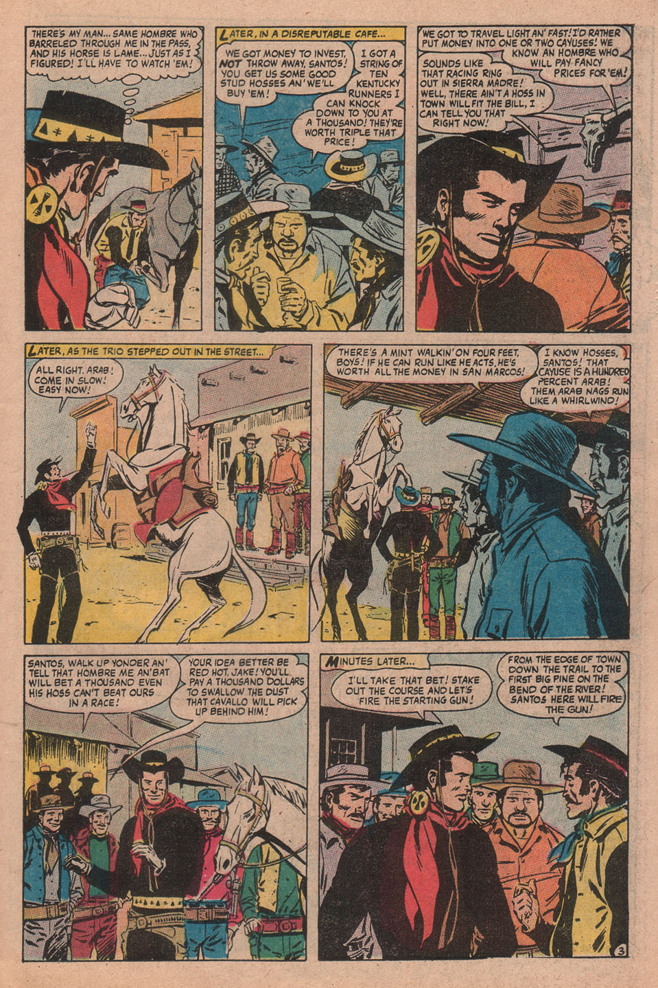 Read online Ringo Kid (1970) comic -  Issue #8 - 23