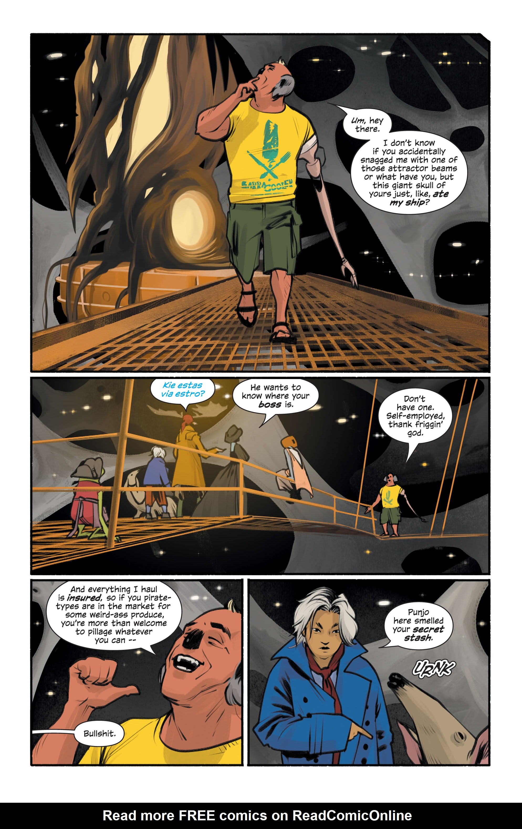Read online Saga comic -  Issue #56 - 4