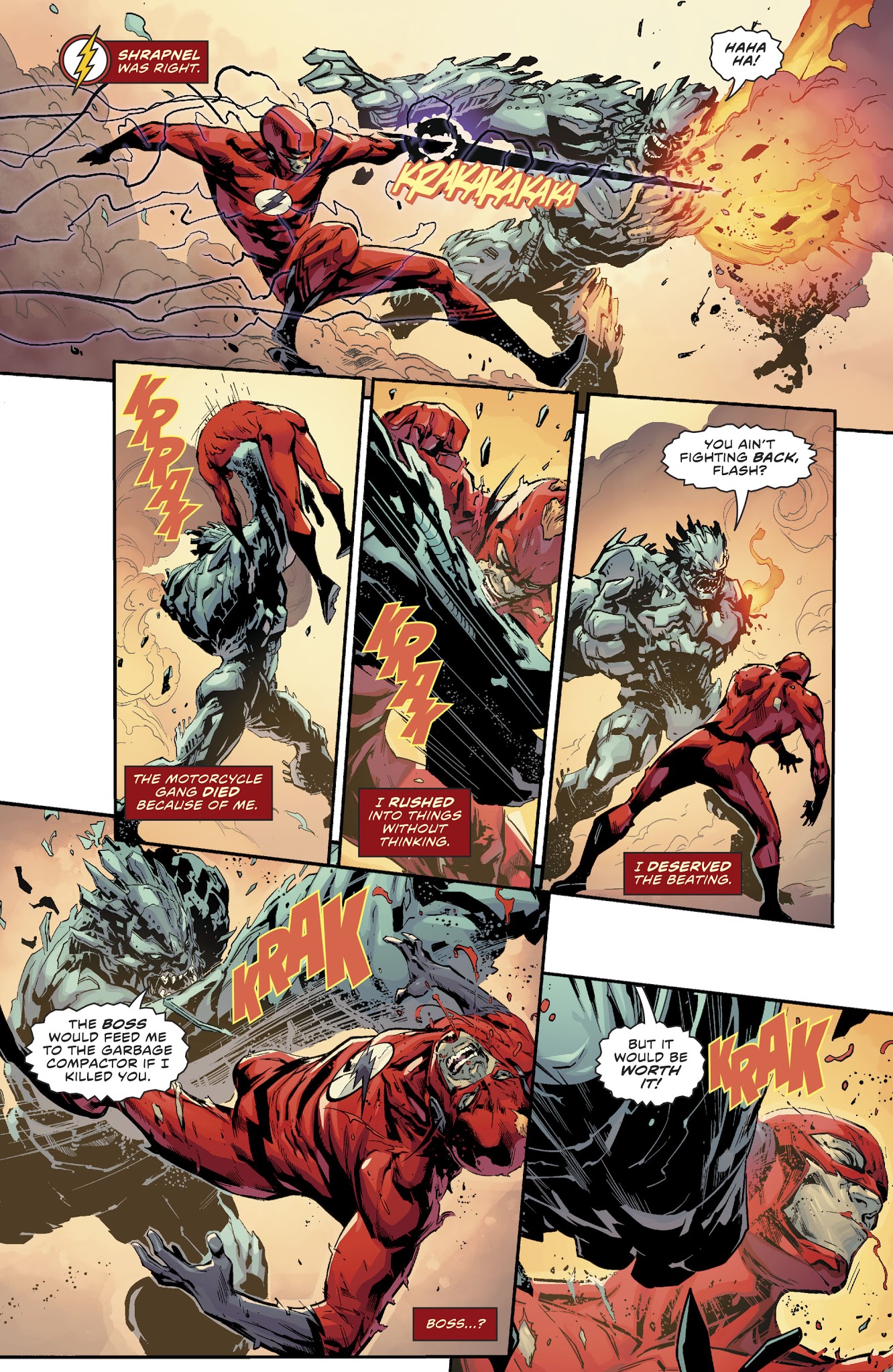 Read online The Flash (2016) comic -  Issue #29 - 8