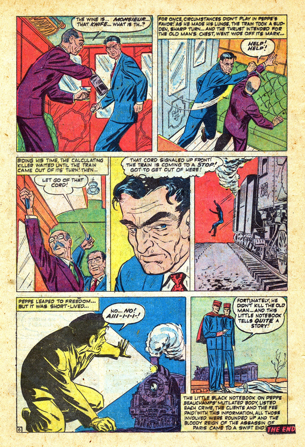 Read online Crime Cases Comics (1950) comic -  Issue #26 - 26