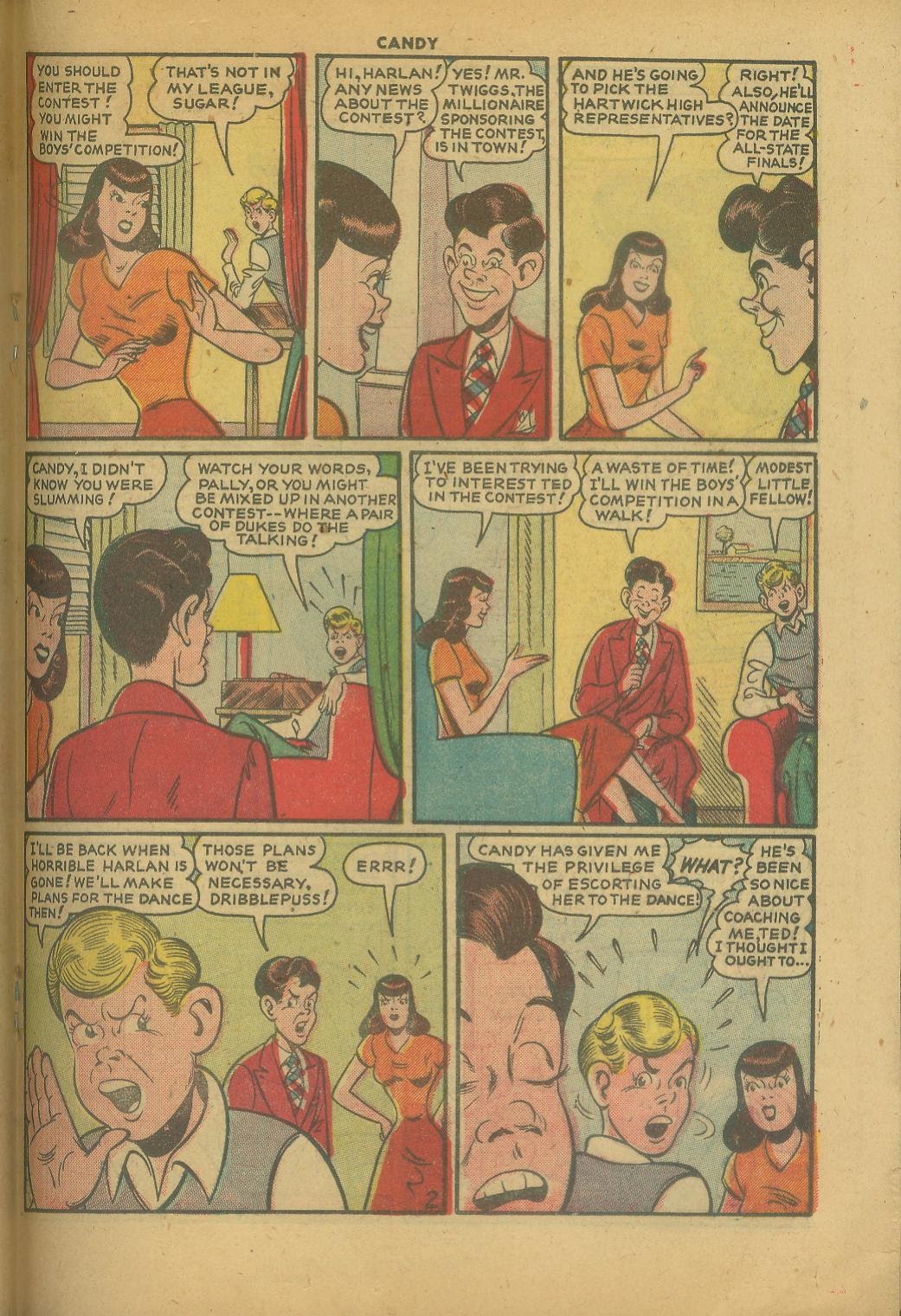 Read online Candy comic -  Issue #7 - 27