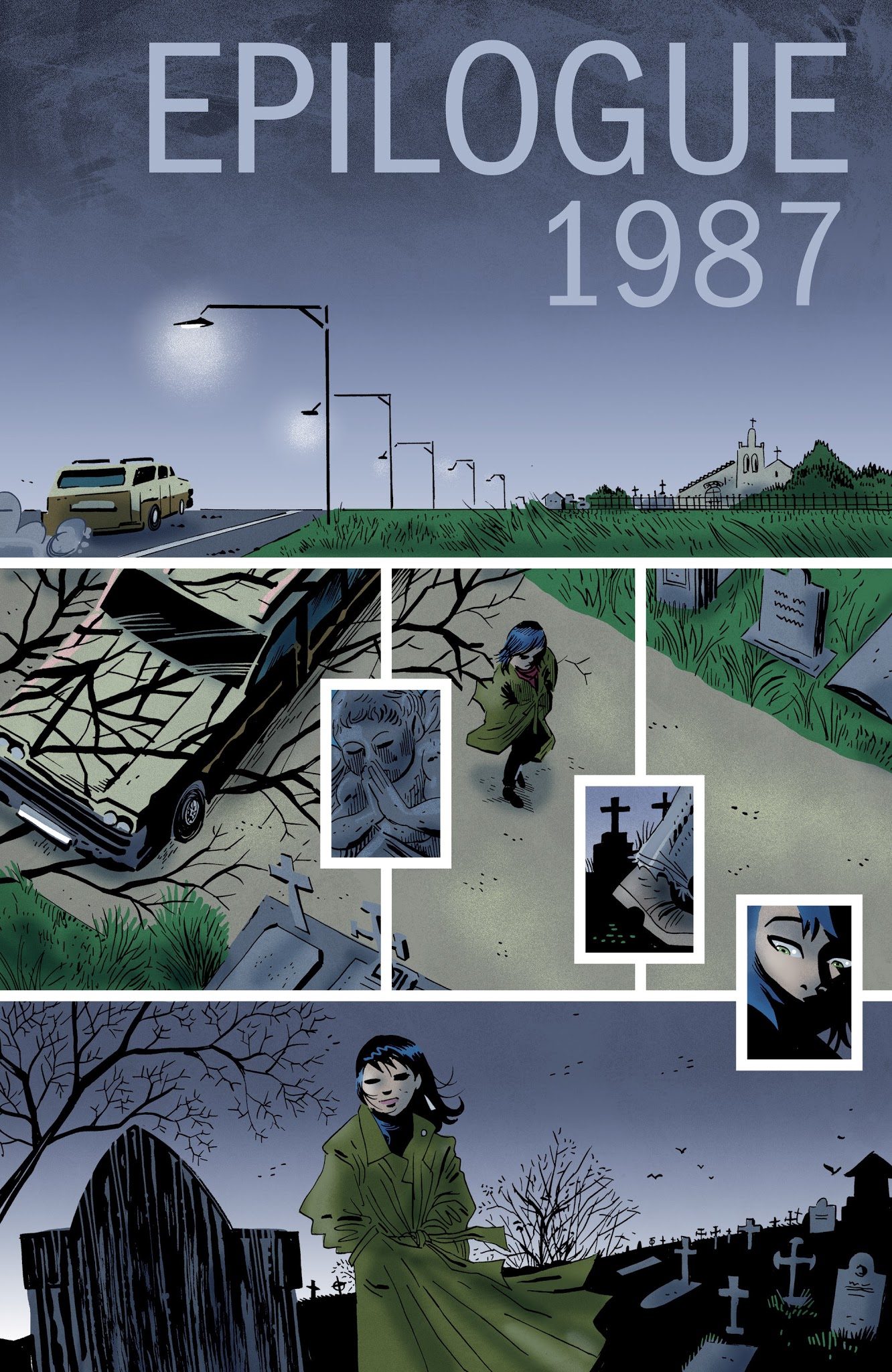 Read online Violent Love comic -  Issue #6 - 21