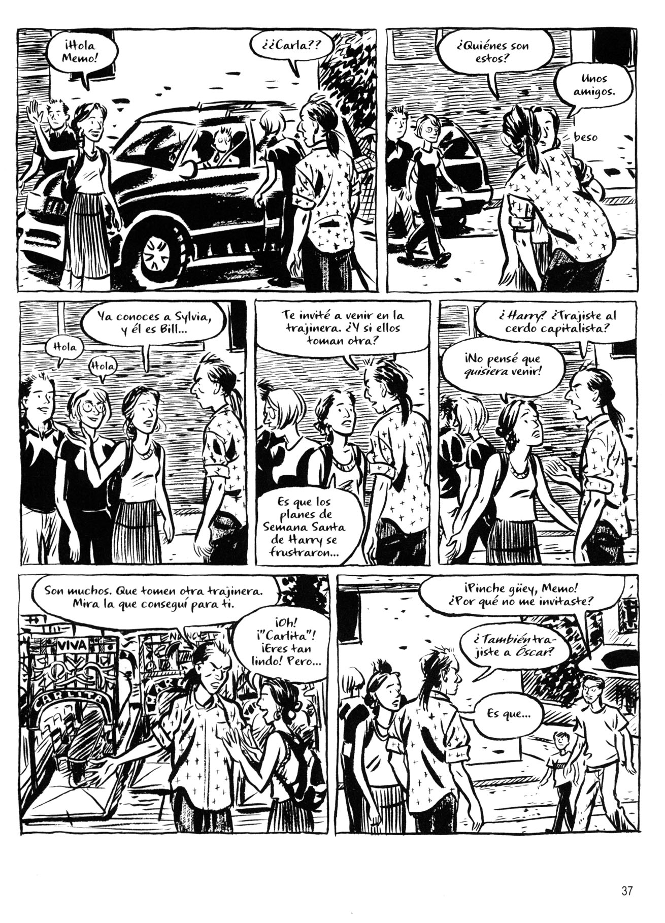 Read online La Perdida comic -  Issue # TPB - 45