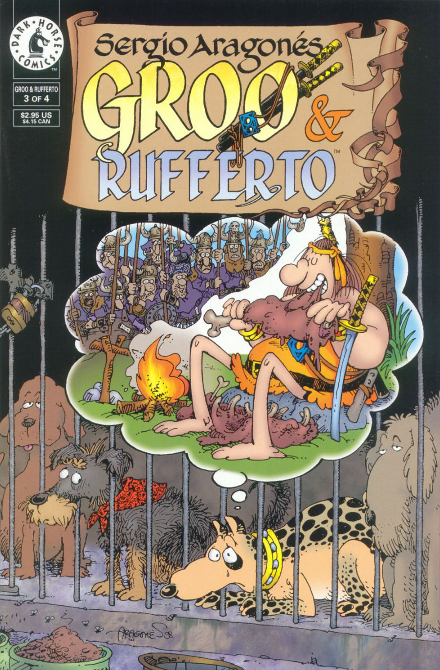 Read online Sergio Aragonés' Groo And Rufferto comic -  Issue #3 - 1