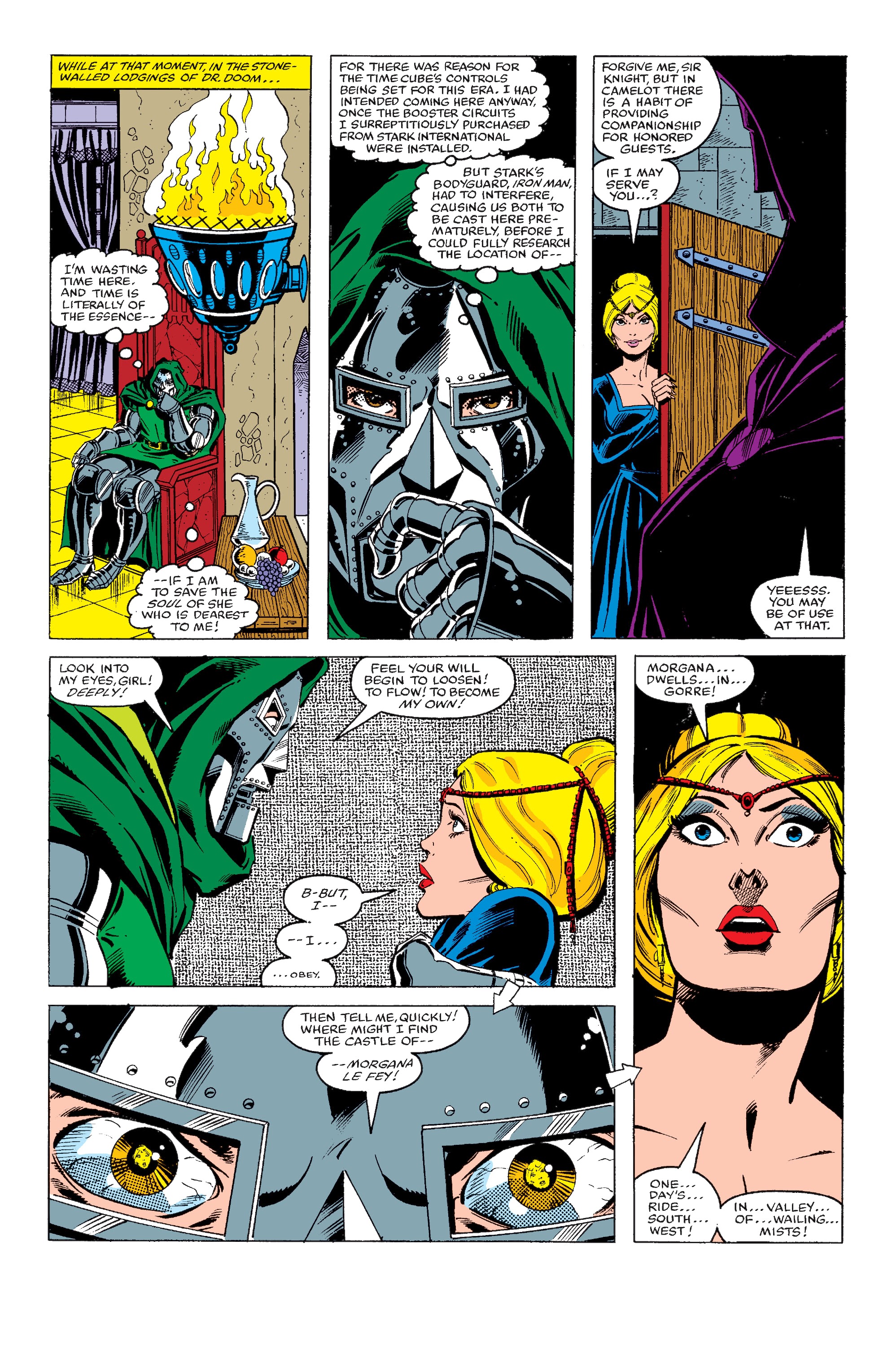 Read online Doctor Doom: The Book of Doom Omnibus comic -  Issue # TPB (Part 5) - 85