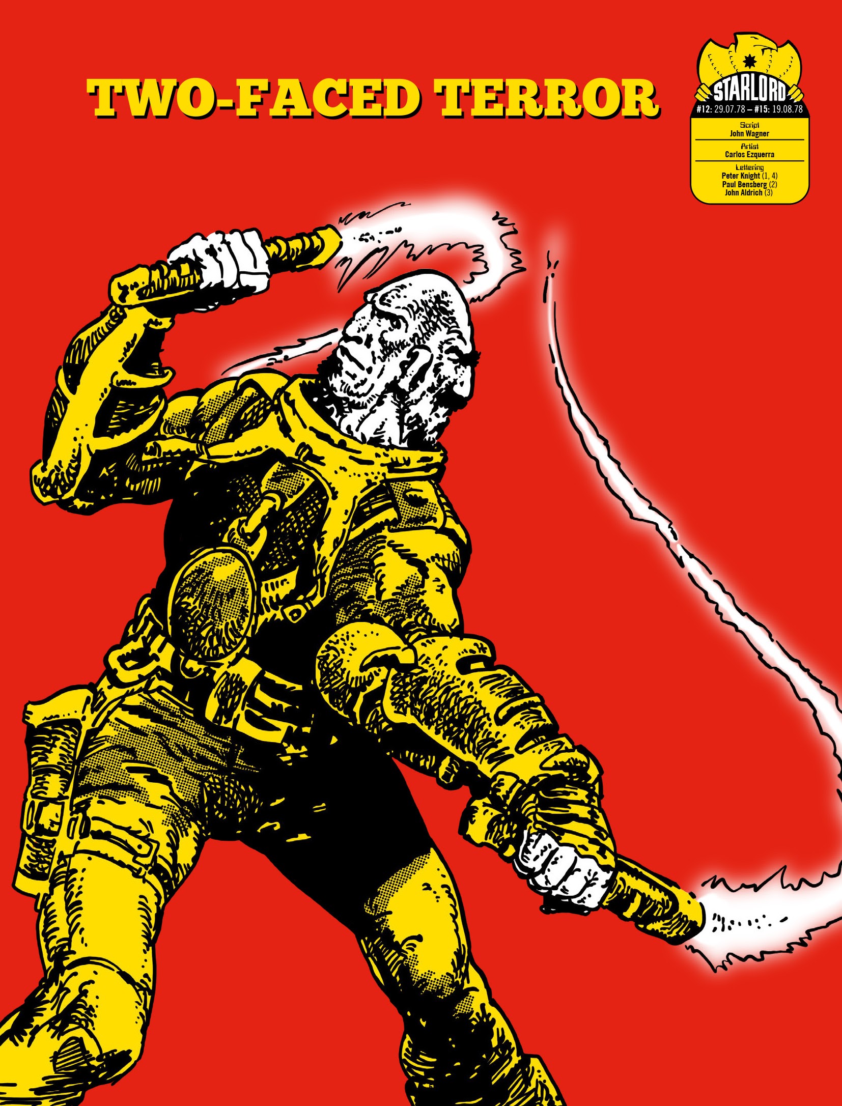 Read online Strontium Dog Search and Destroy: The Starlord Years comic -  Issue # TPB - 55