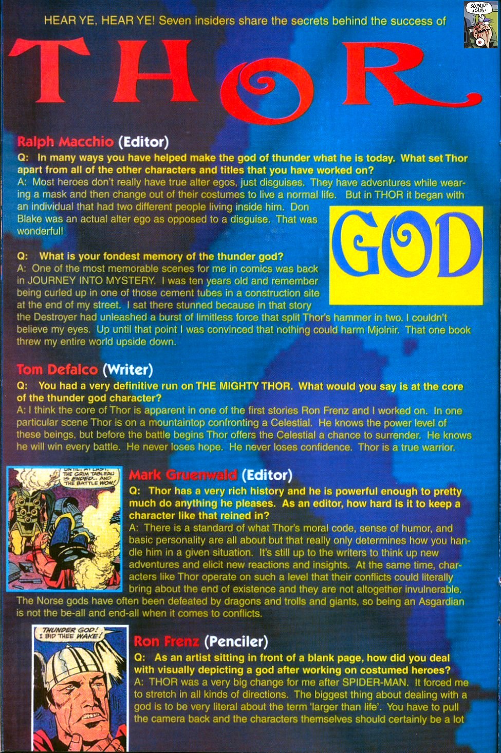 Read online Thor: The Legend comic -  Issue # Full - 24