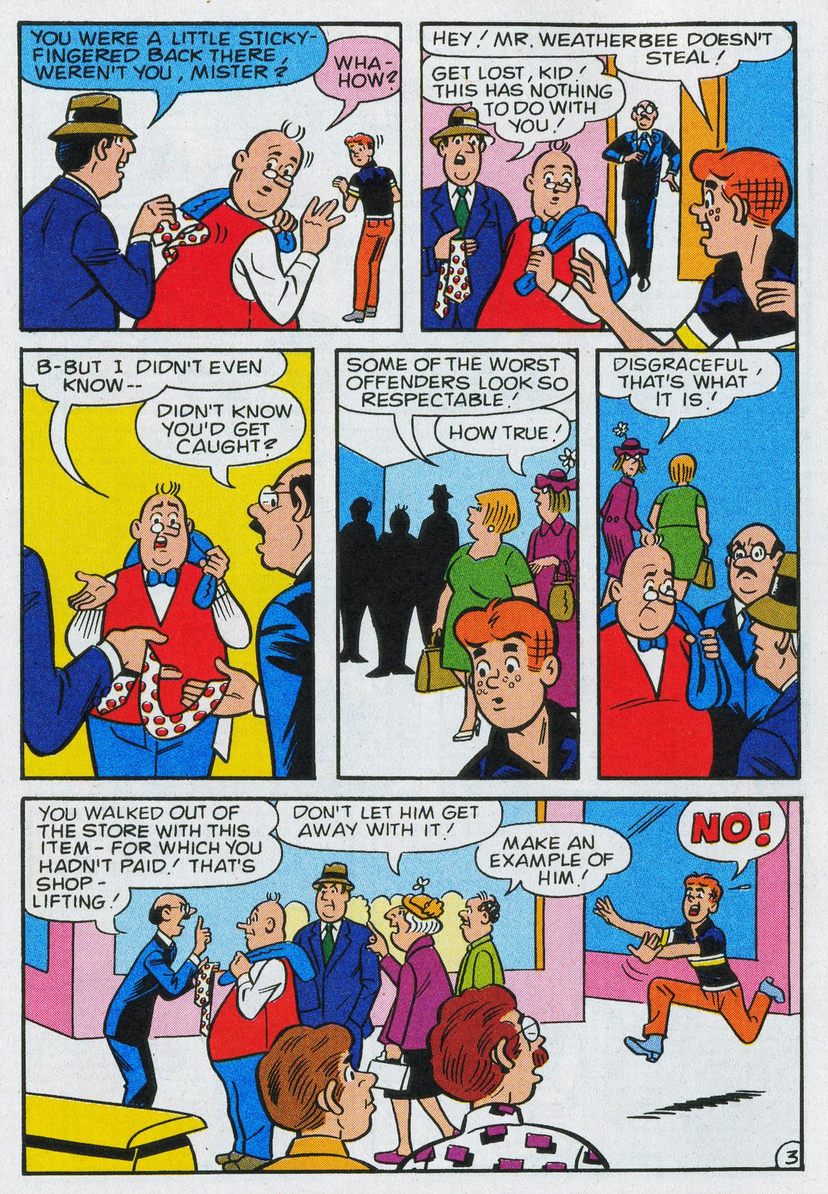 Read online Archie's Double Digest Magazine comic -  Issue #160 - 38