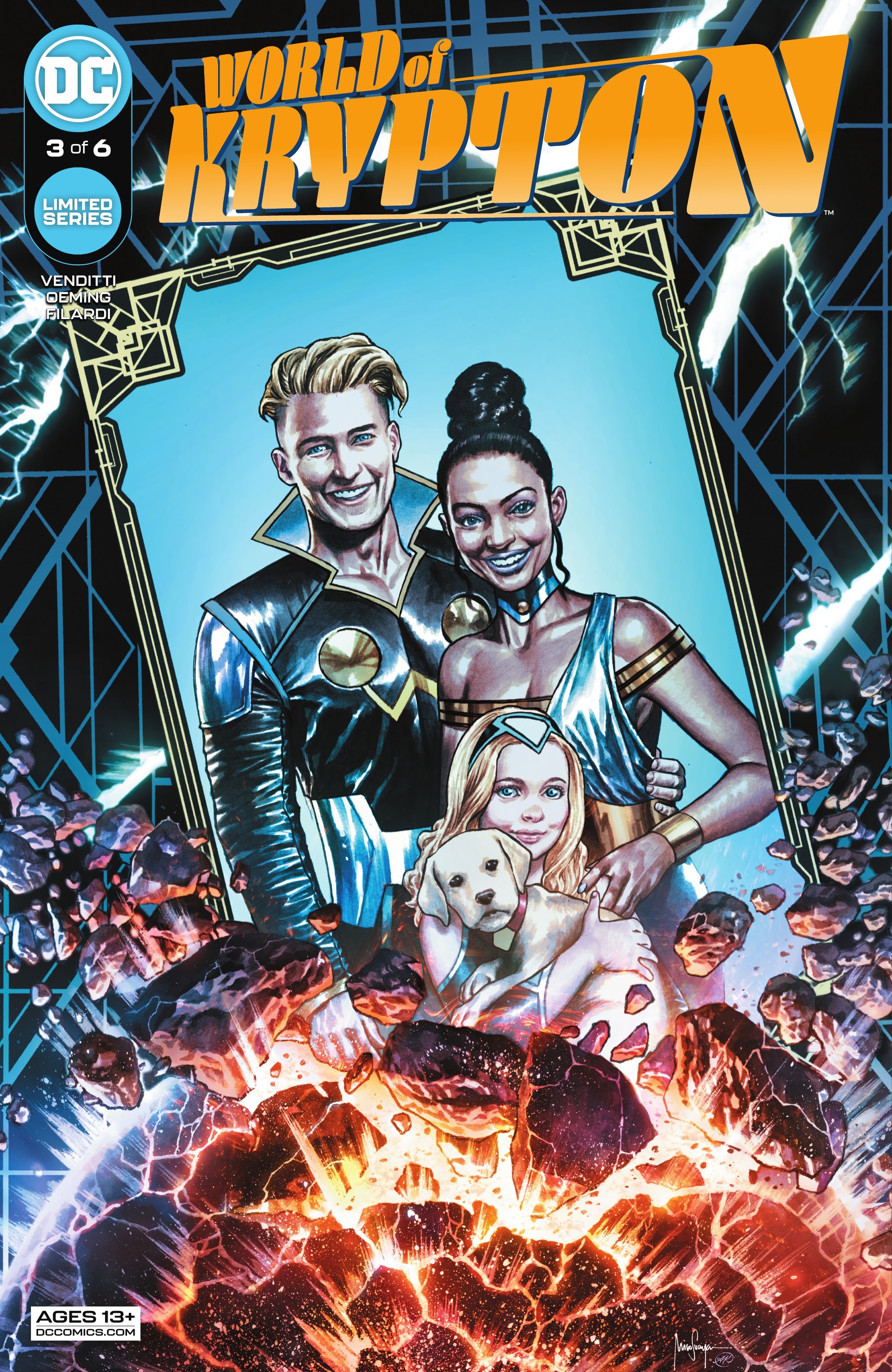 Read online World of Krypton (2021) comic -  Issue #3 - 1