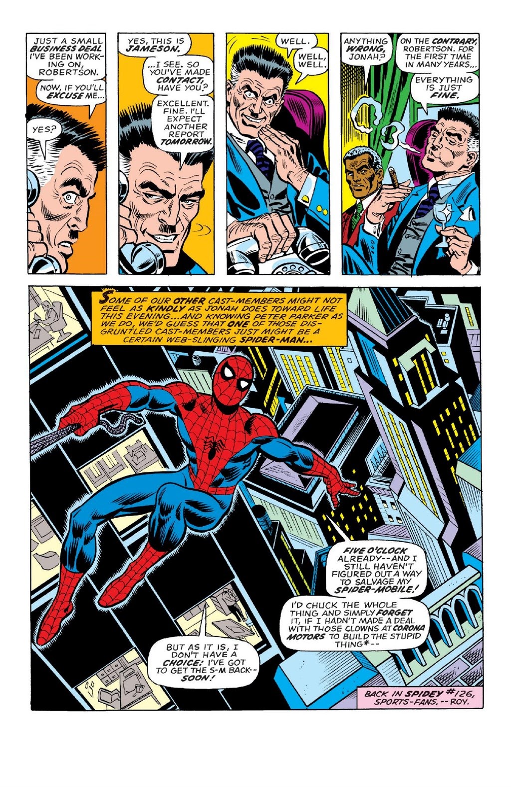 Read online Amazing Spider-Man Epic Collection comic -  Issue # Man-Wolf at Midnight (Part 4) - 68