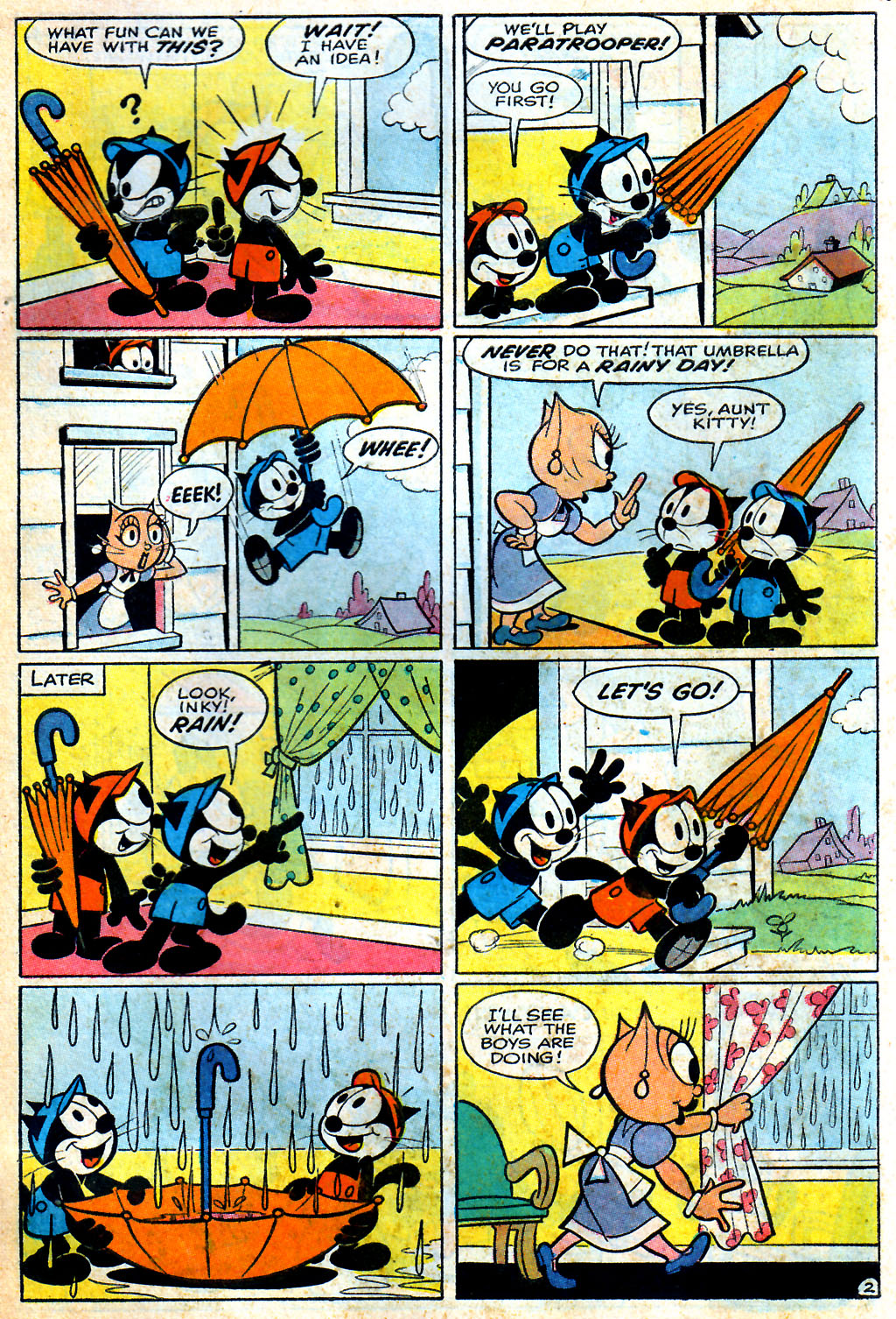 Read online Felix the Cat (1955) comic -  Issue #96 - 31