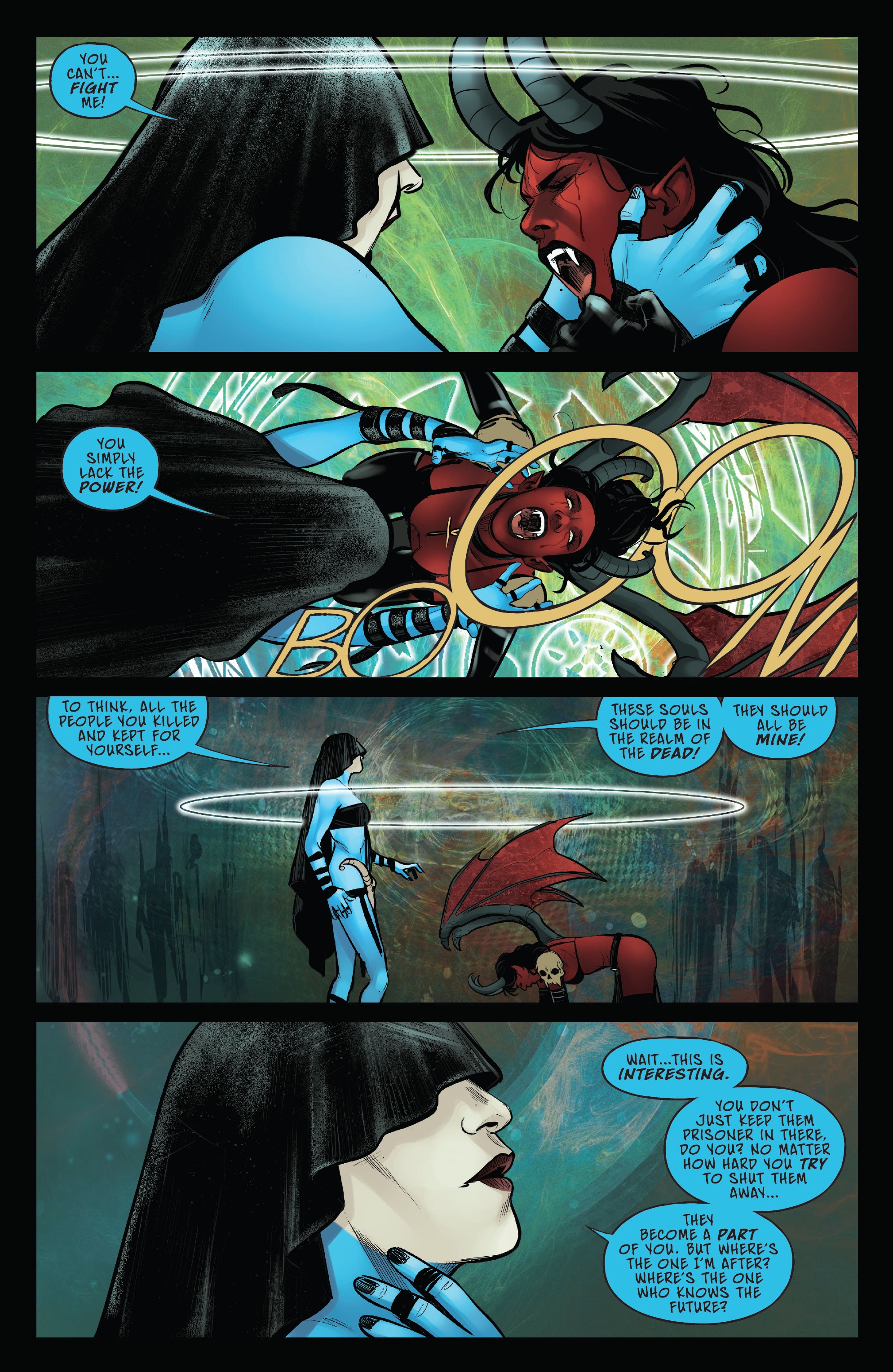 Read online Vampirella VS. Purgatori comic -  Issue #4 - 16